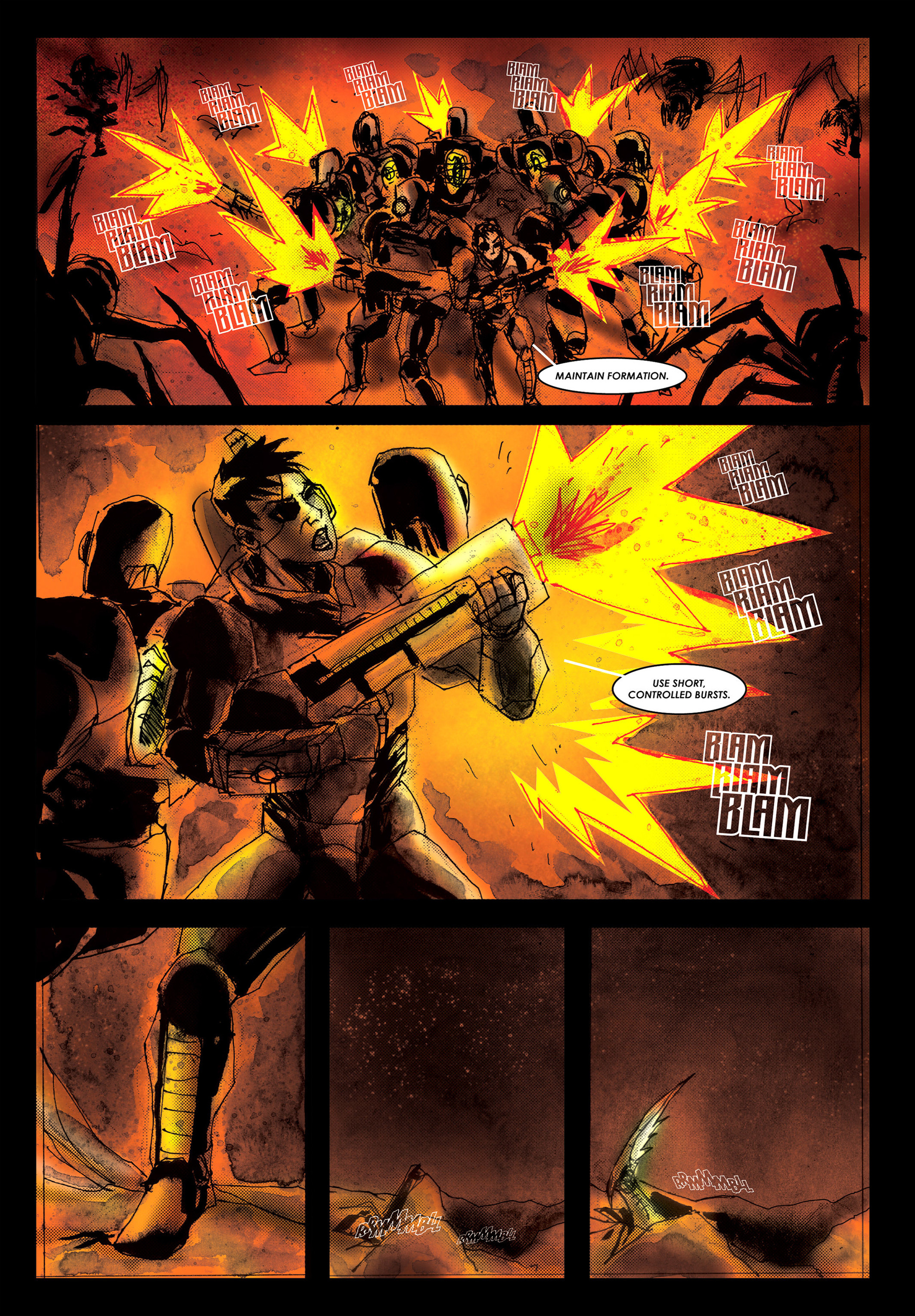 Read online A.A.I. Wars comic -  Issue #4 - 13
