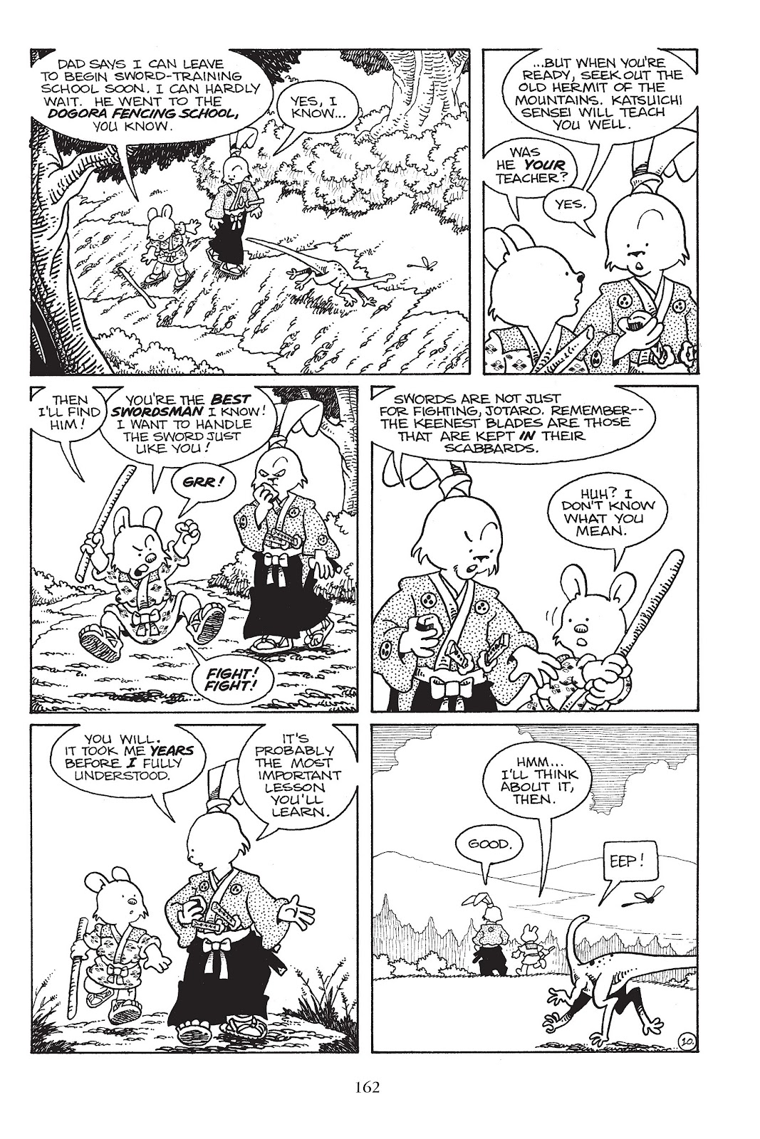 Usagi Yojimbo (1987) issue TPB 6 - Page 161