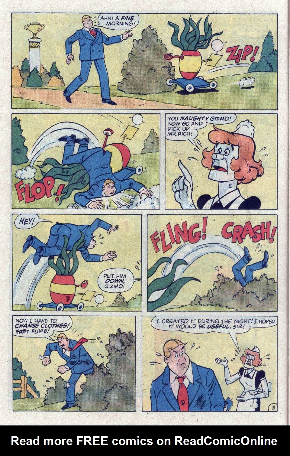 Read online Richie Rich And [...] comic -  Issue #6 - 14