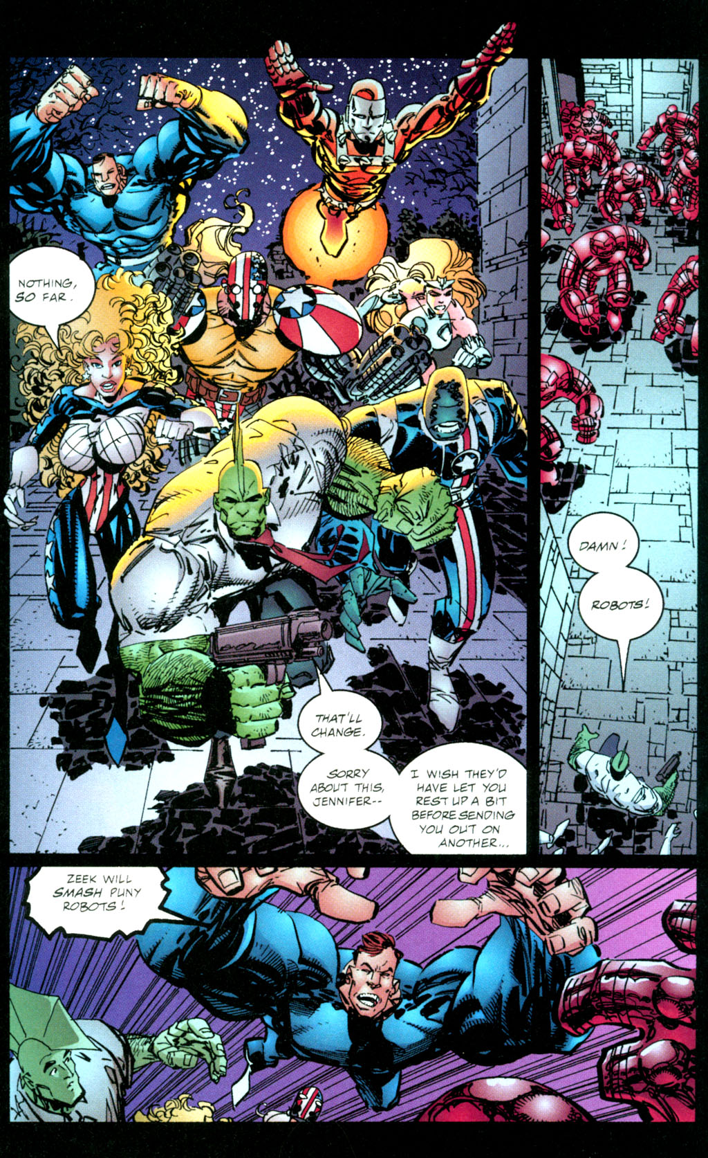 Read online The Savage Dragon (1993) comic -  Issue #47 - 13