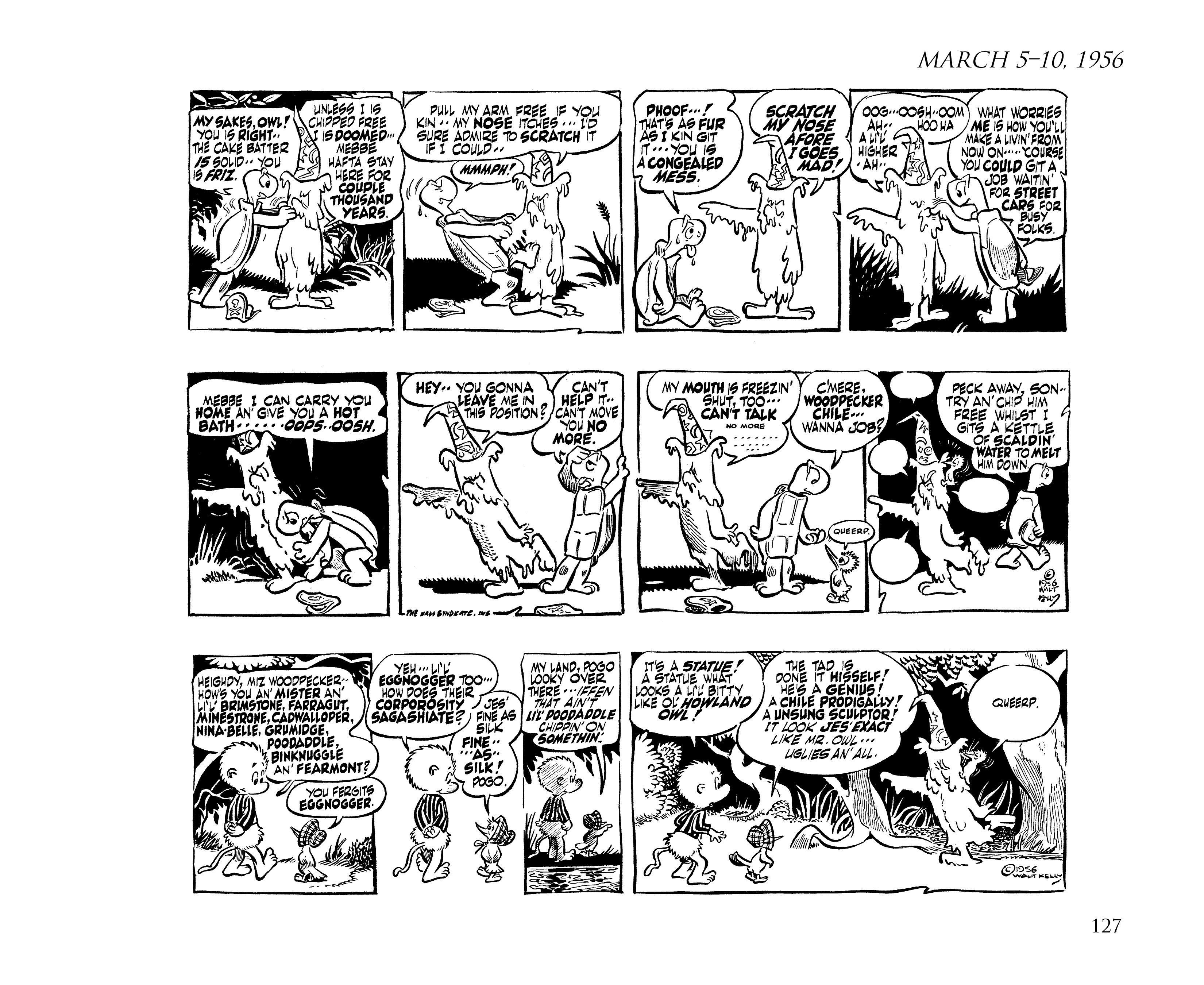 Read online Pogo by Walt Kelly: The Complete Syndicated Comic Strips comic -  Issue # TPB 4 (Part 2) - 39