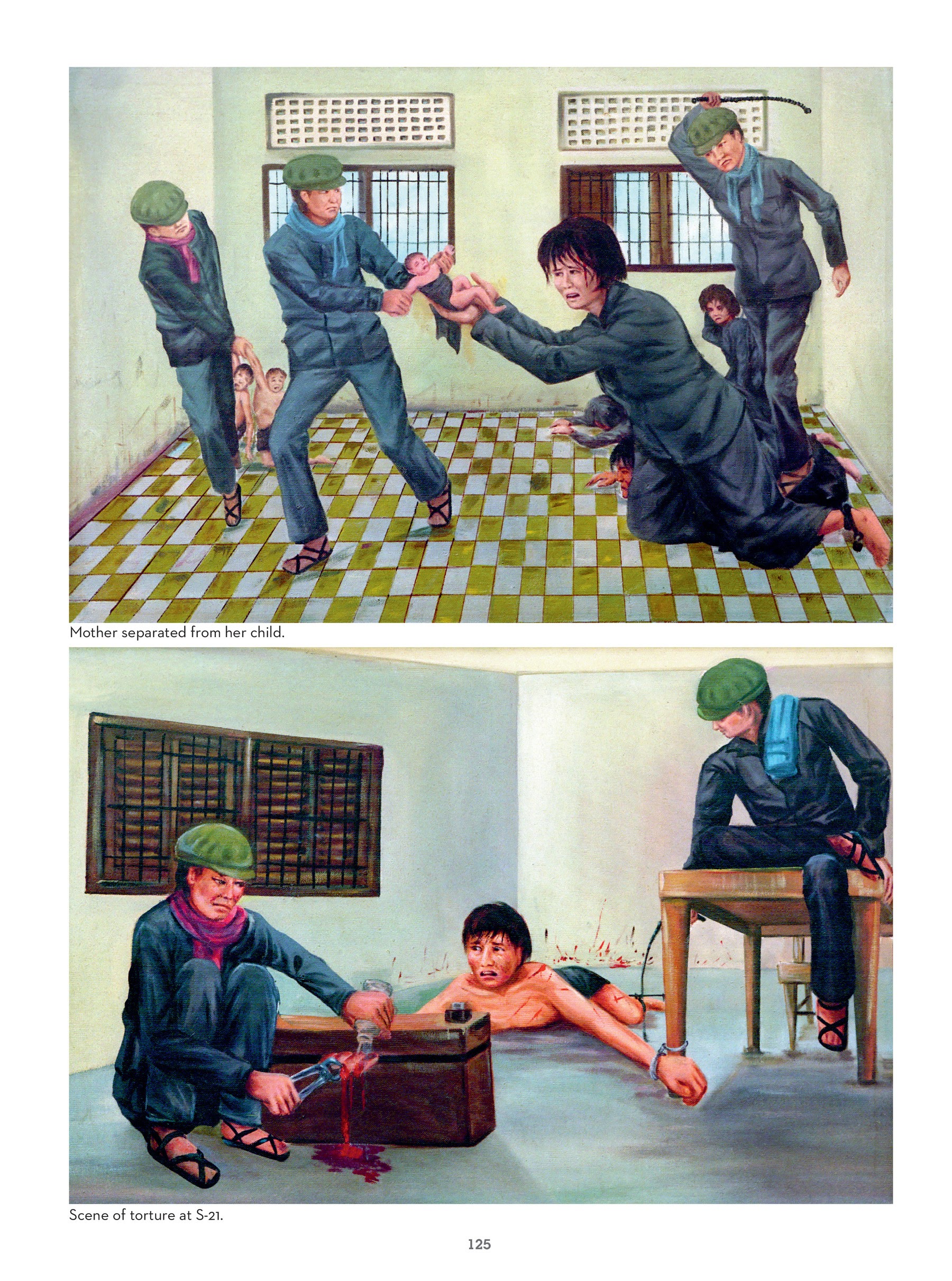 Read online Vann Nath: Painting the Khmer Rouge comic -  Issue # TPB - 123