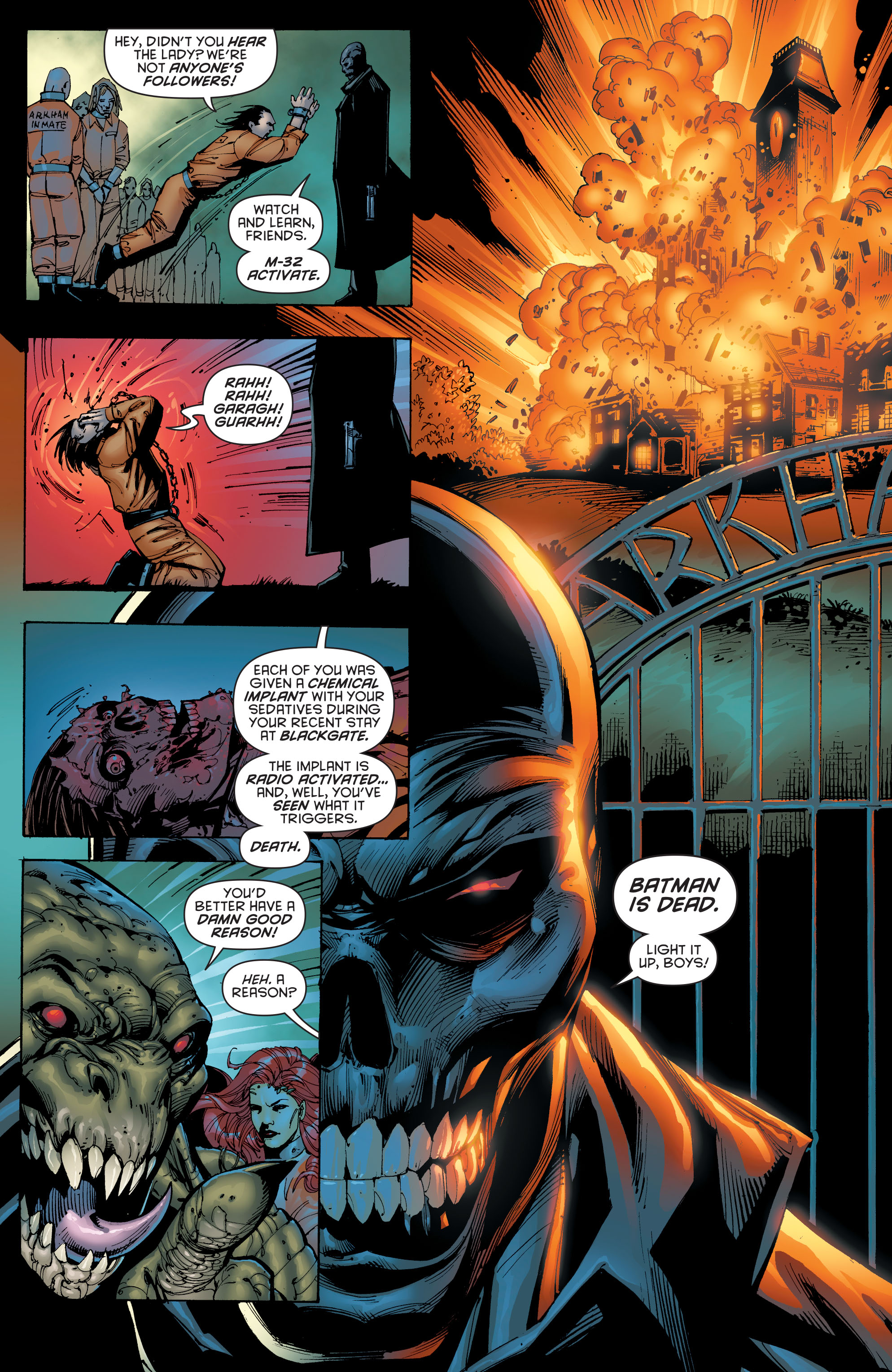 Read online Batman: Battle for the Cowl comic -  Issue #1 - 12