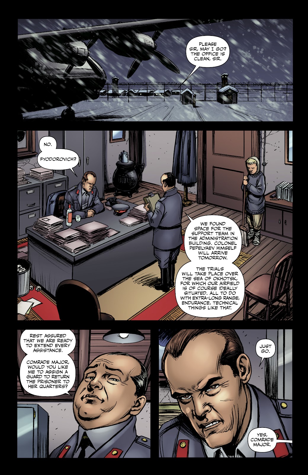 Battlefields (2012) issue TPB 2 - Page 57