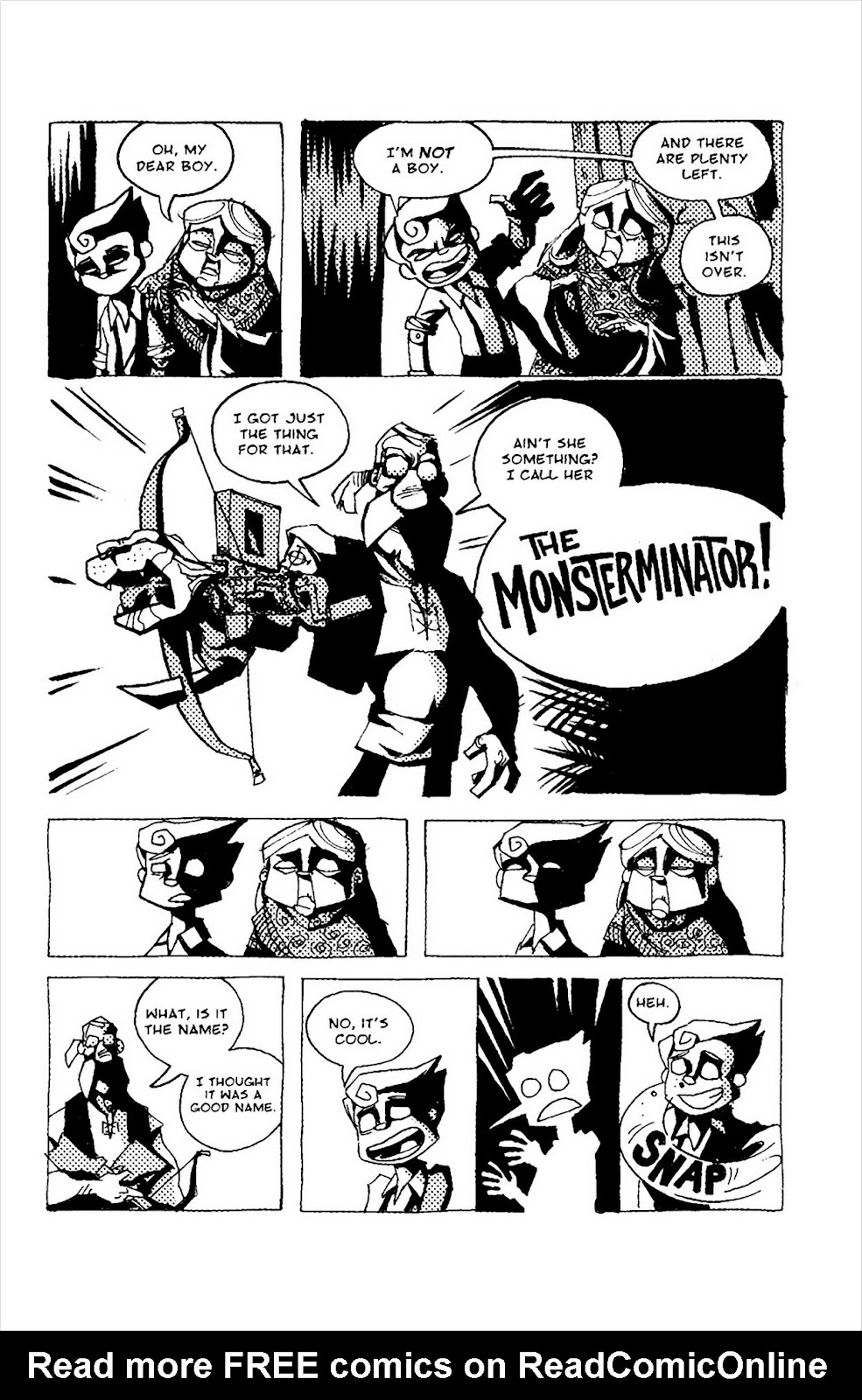 Pinocchio, Vampire Slayer issue Full - Page 17