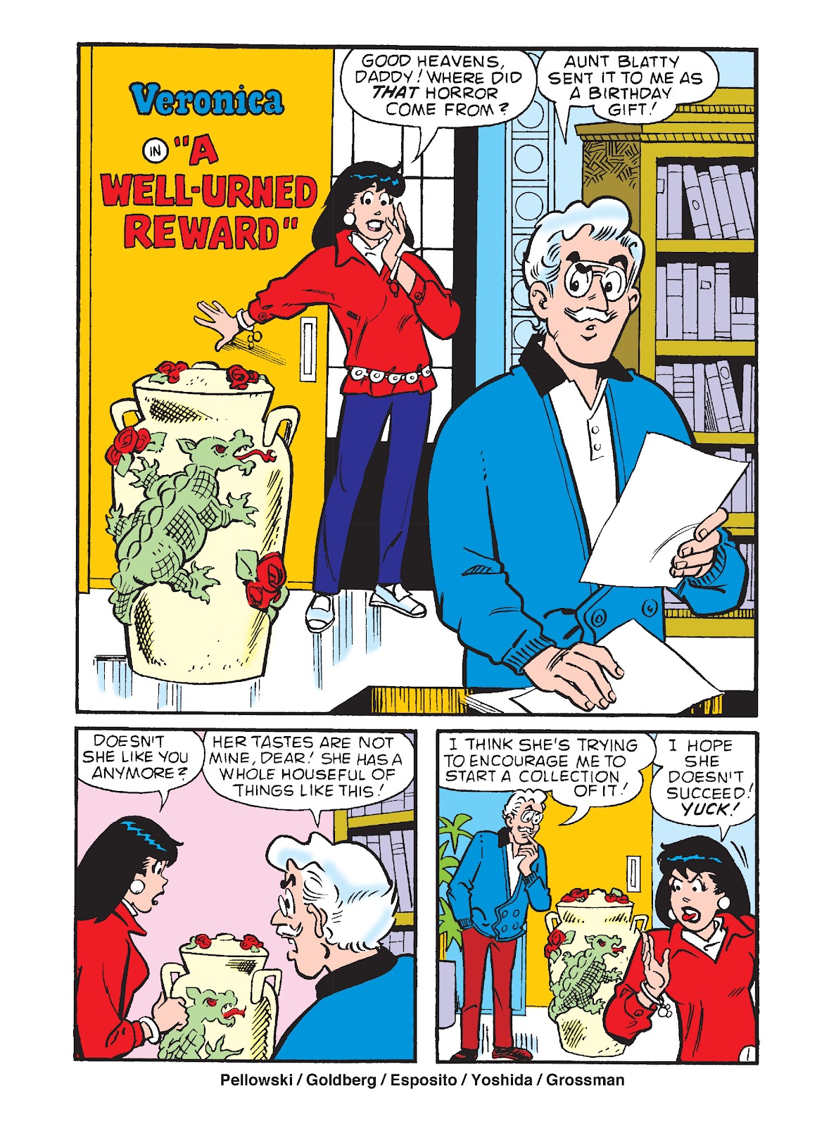 Betty and Veronica Double Digest issue 207 - Page 106