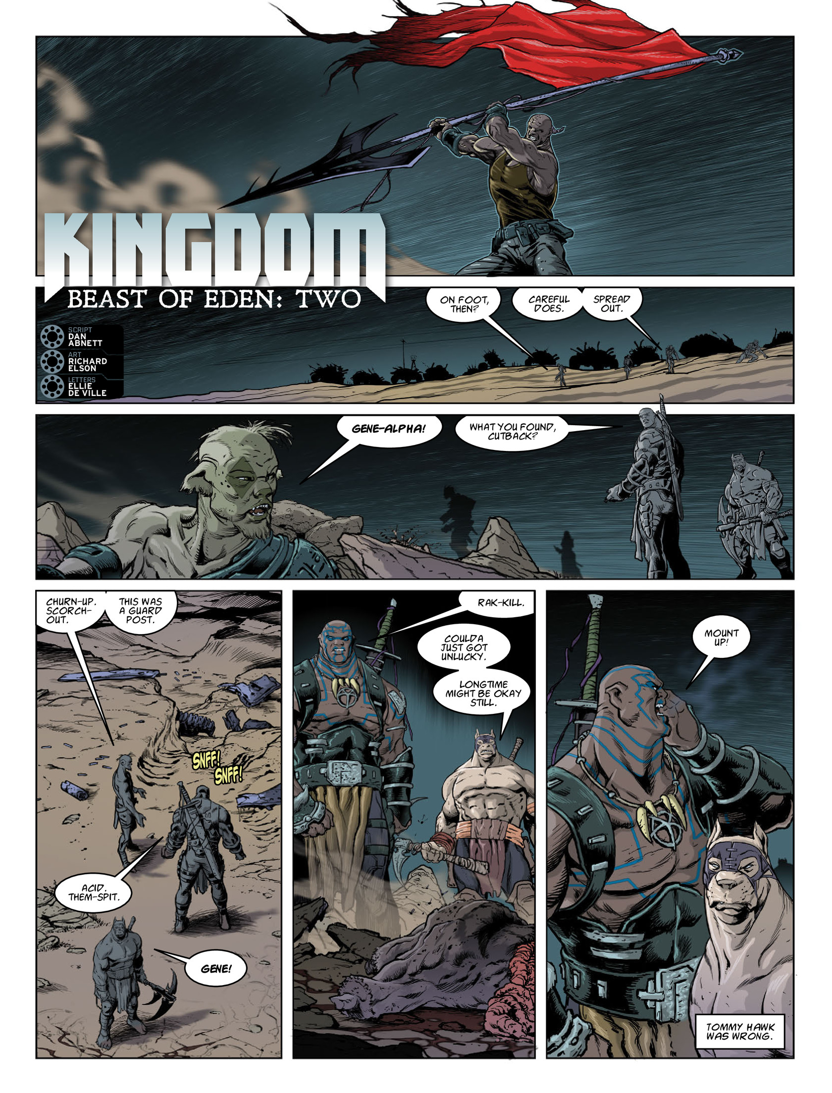 Read online 2000 AD comic -  Issue #1962 - 10