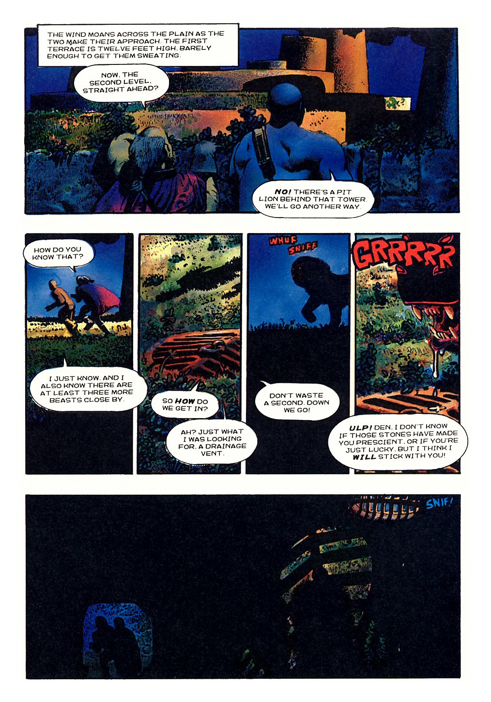Read online Den (1988) comic -  Issue #7 - 5