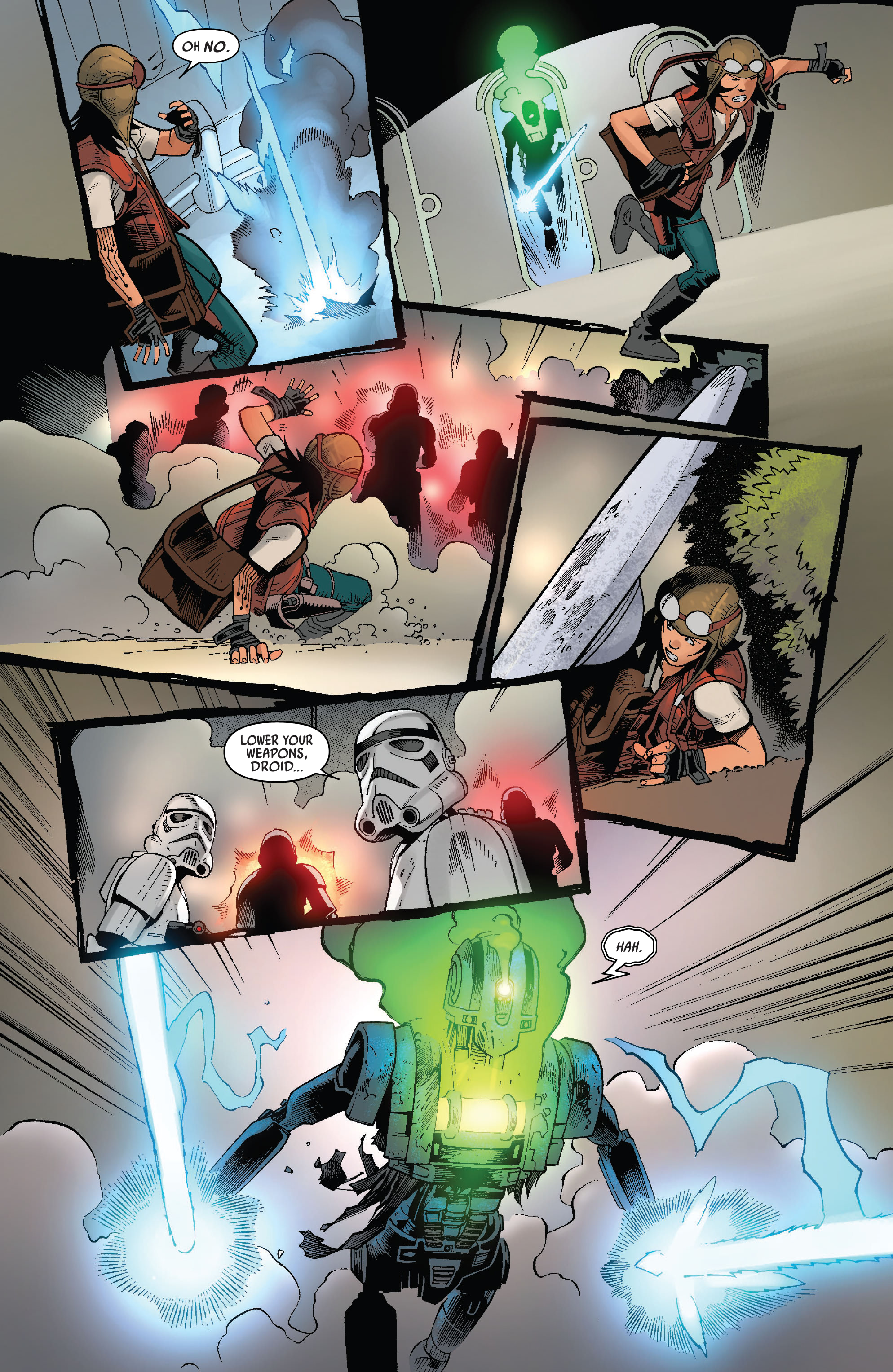 Read online Star Wars: Doctor Aphra Omnibus comic -  Issue # TPB 1 (Part 6) - 35