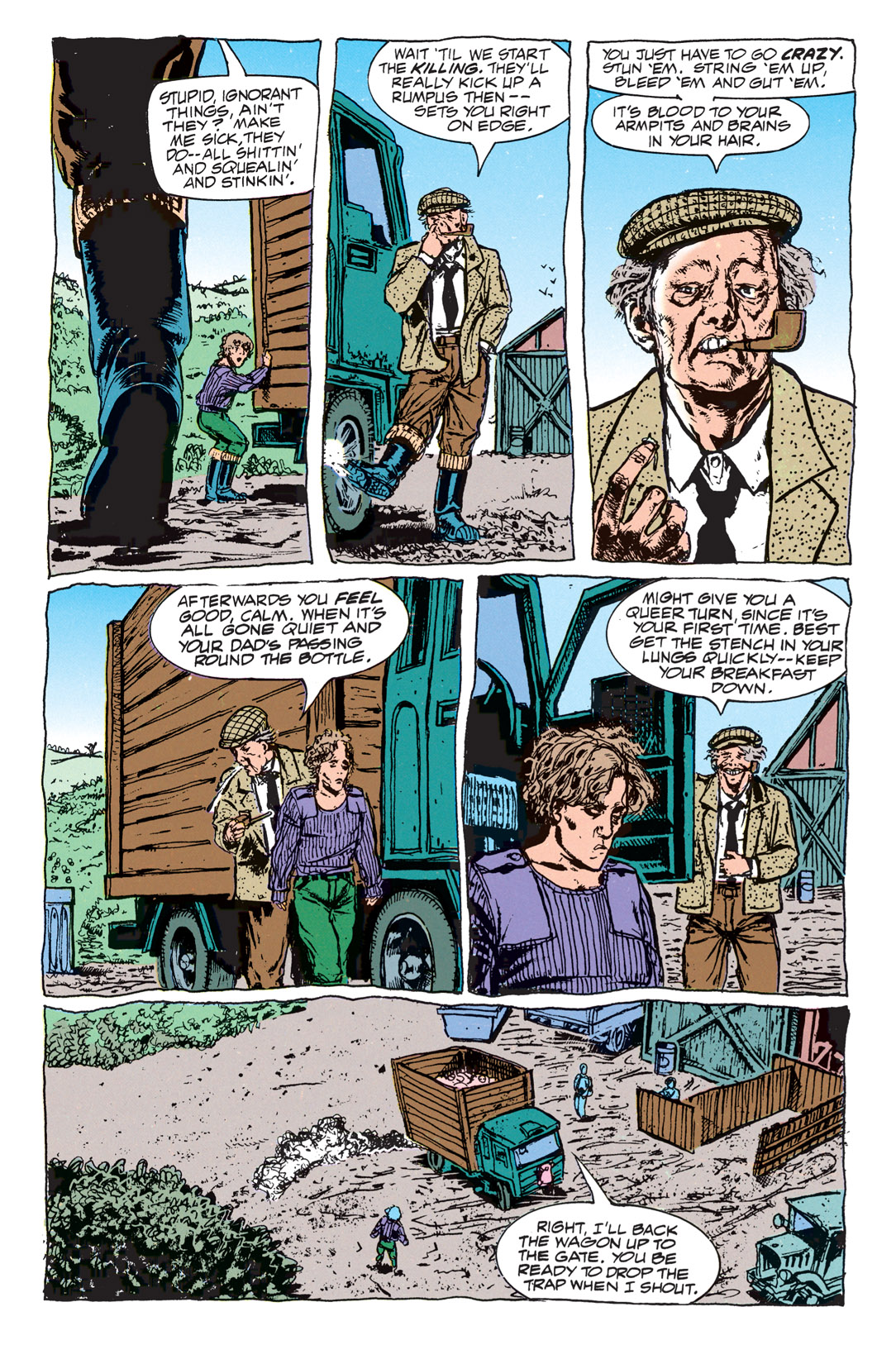 Read online Hellblazer comic -  Issue #37 - 20