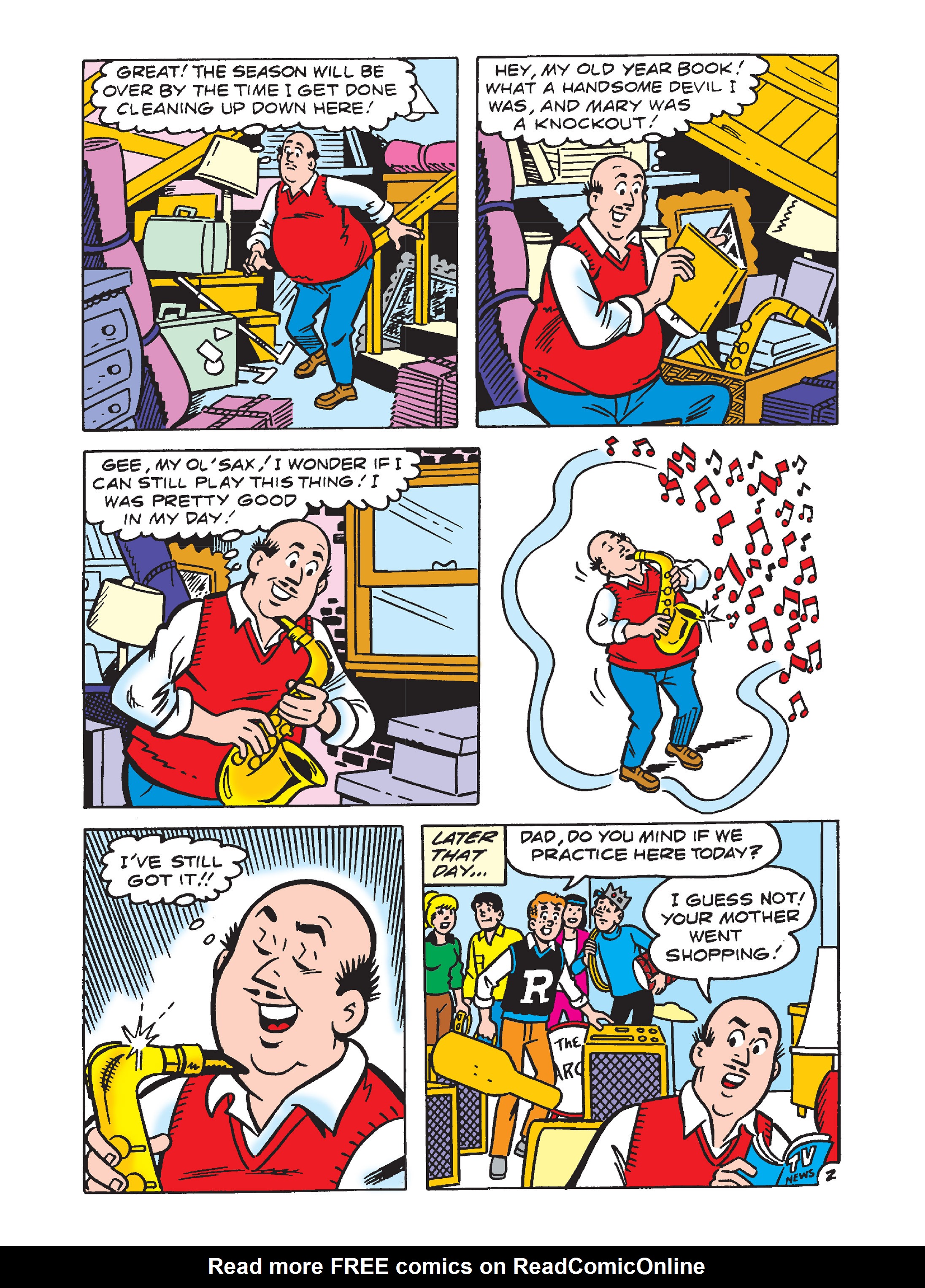 Read online World of Archie Double Digest comic -  Issue #33 - 70