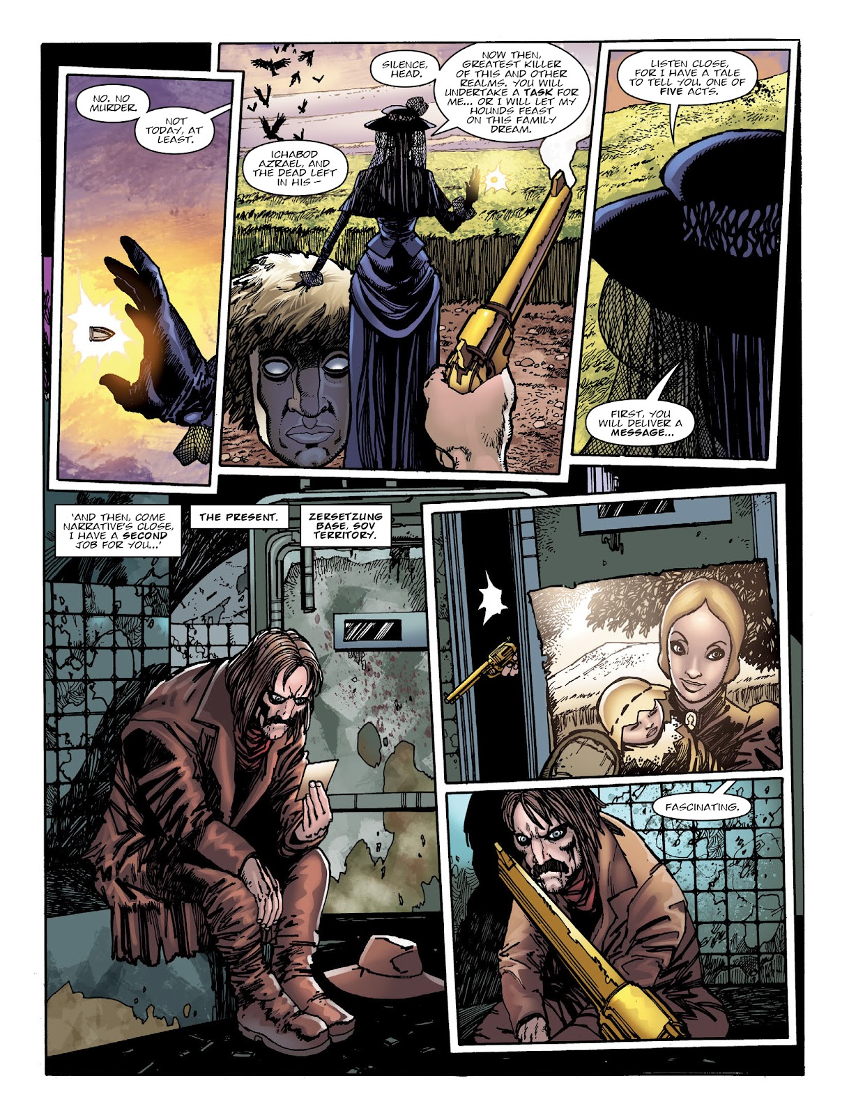 <{ $series->title }} issue 2195 - Page 4