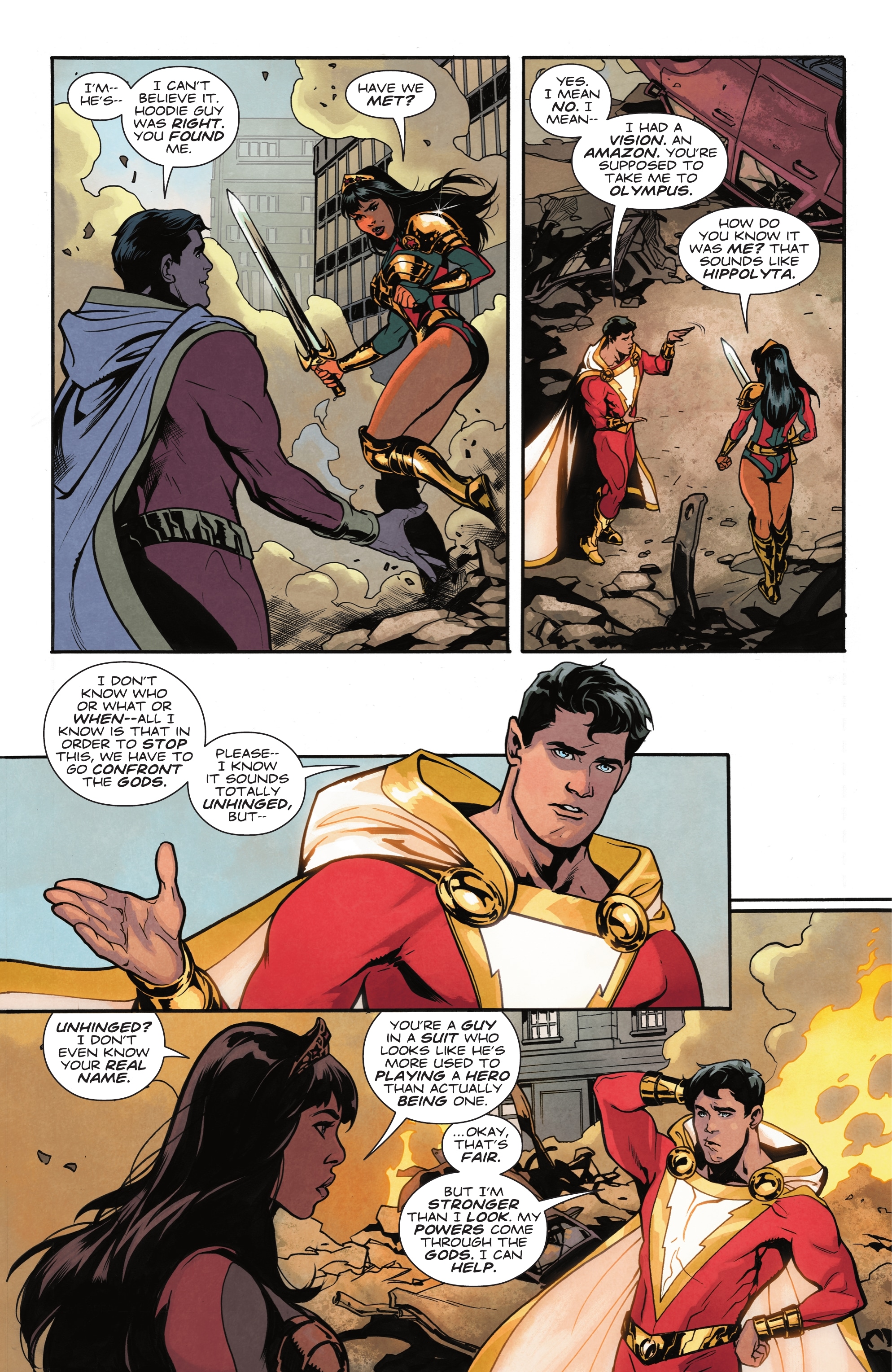 Read online Lazarus Planet: Revenge of the Gods comic -  Issue #2 - 18