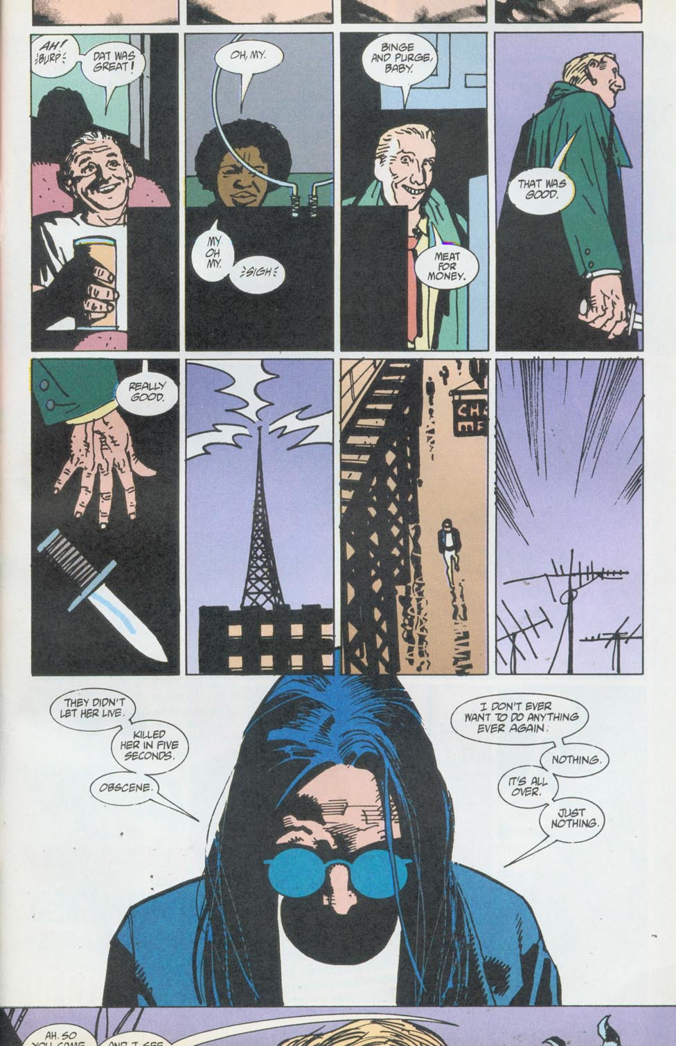 Read online Kid Eternity (1993) comic -  Issue #6 - 23