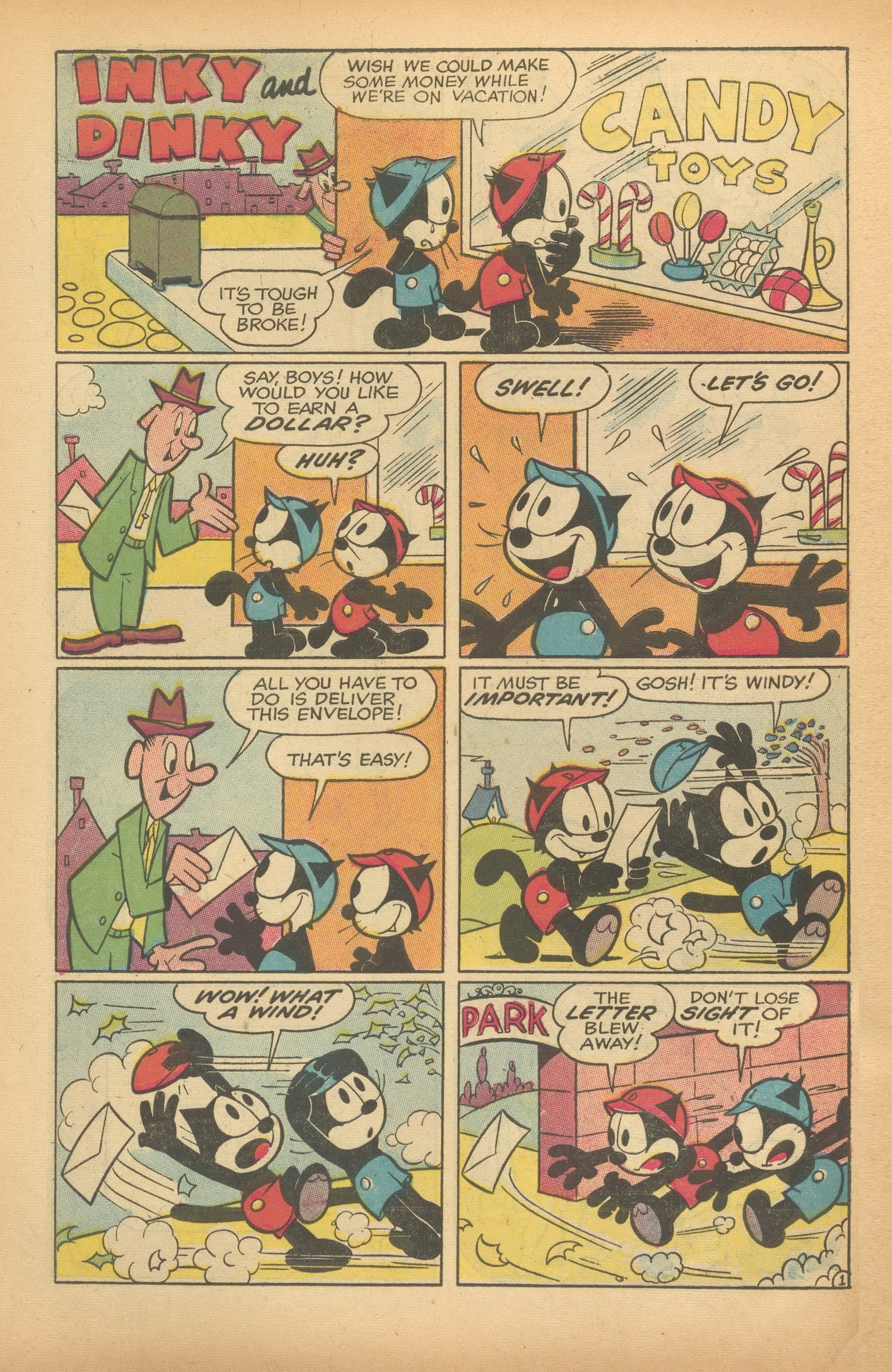 Read online Felix the Cat (1955) comic -  Issue #86 - 29
