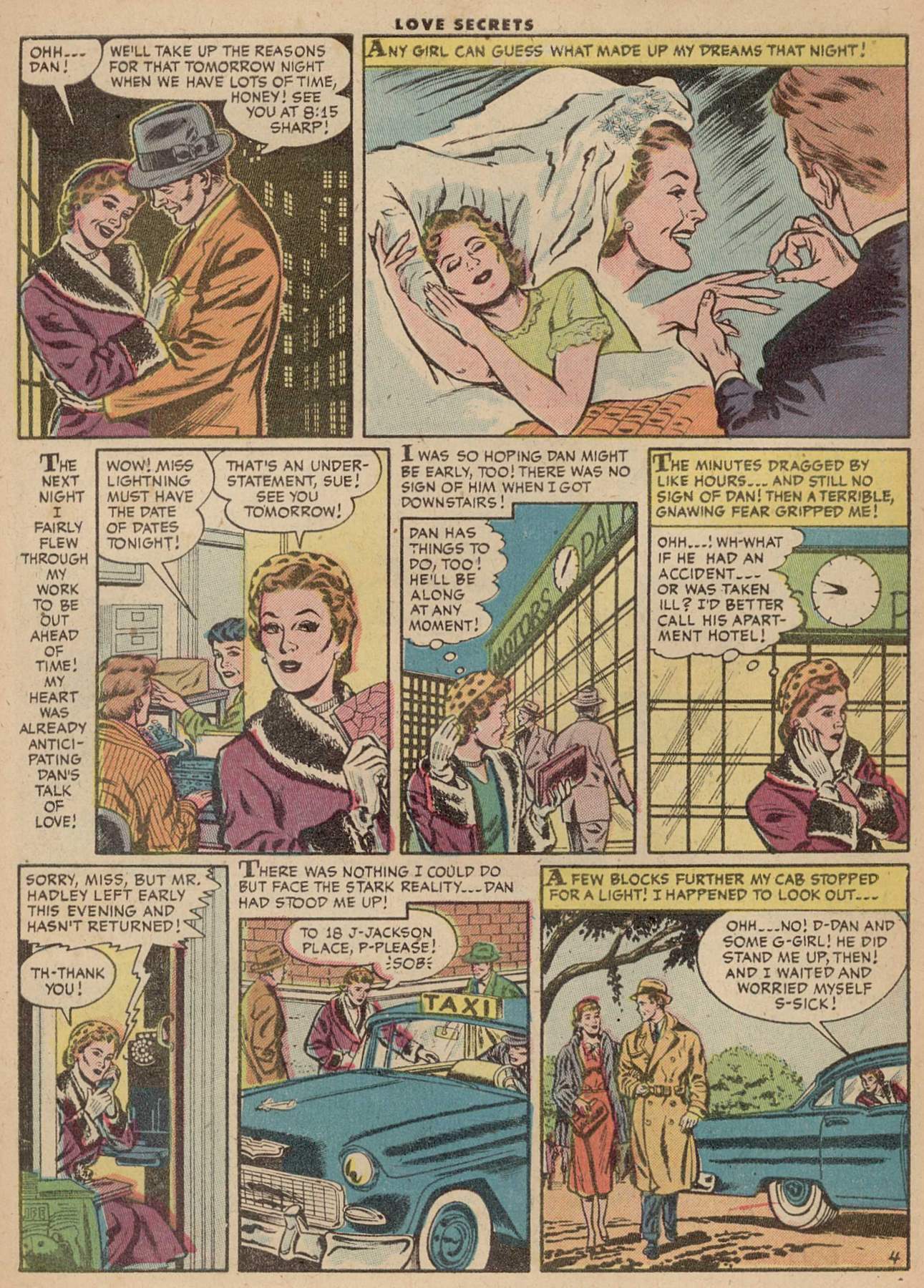 Read online Love Secrets (1953) comic -  Issue #54 - 6