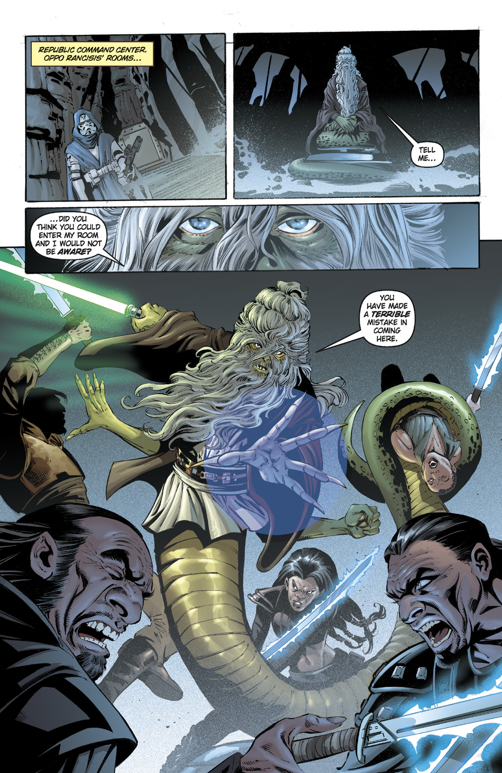 Read online Star Wars: Republic comic -  Issue #75 - 17