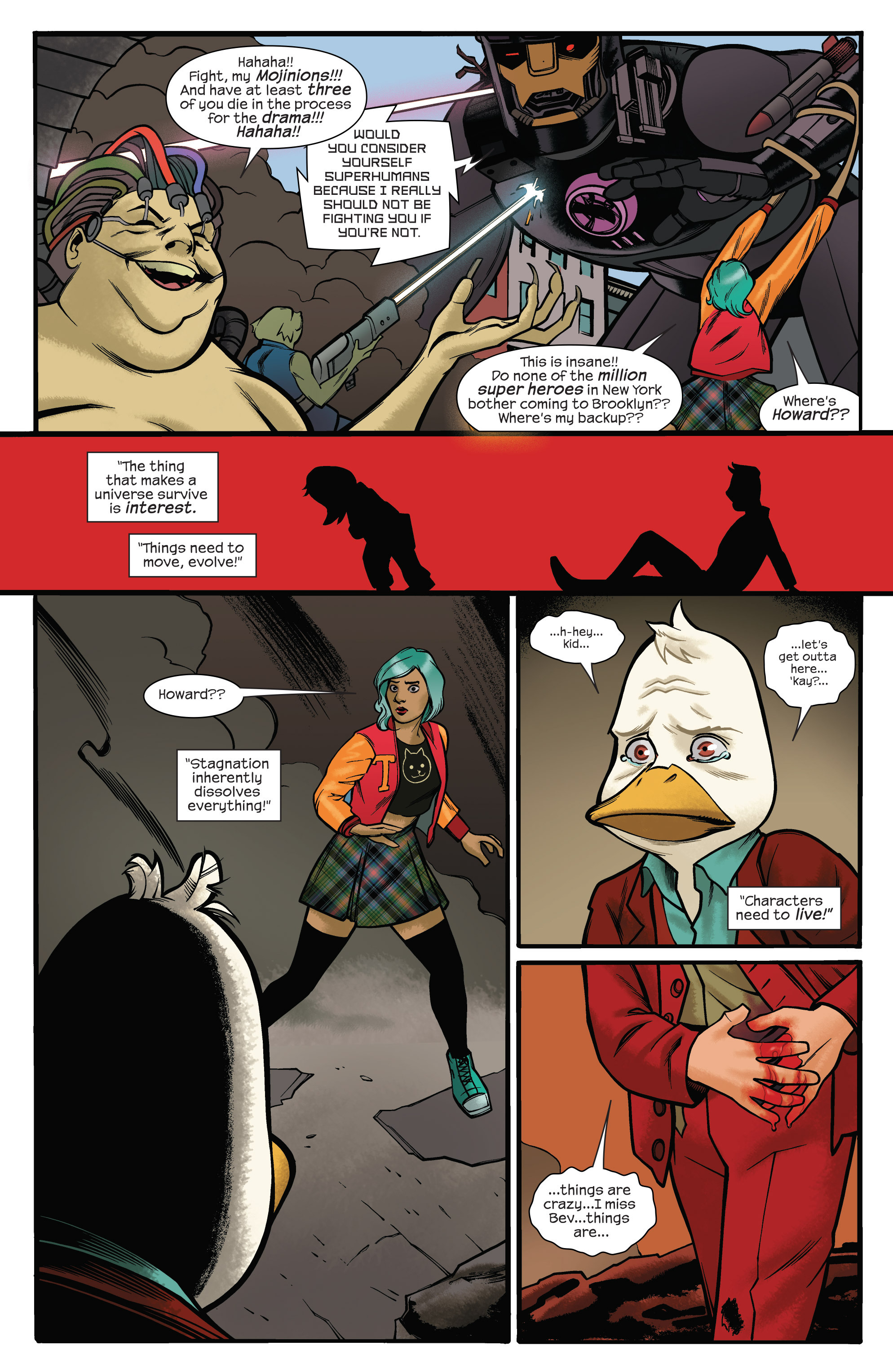 Read online Howard the Duck (2016) comic -  Issue #10 - 21