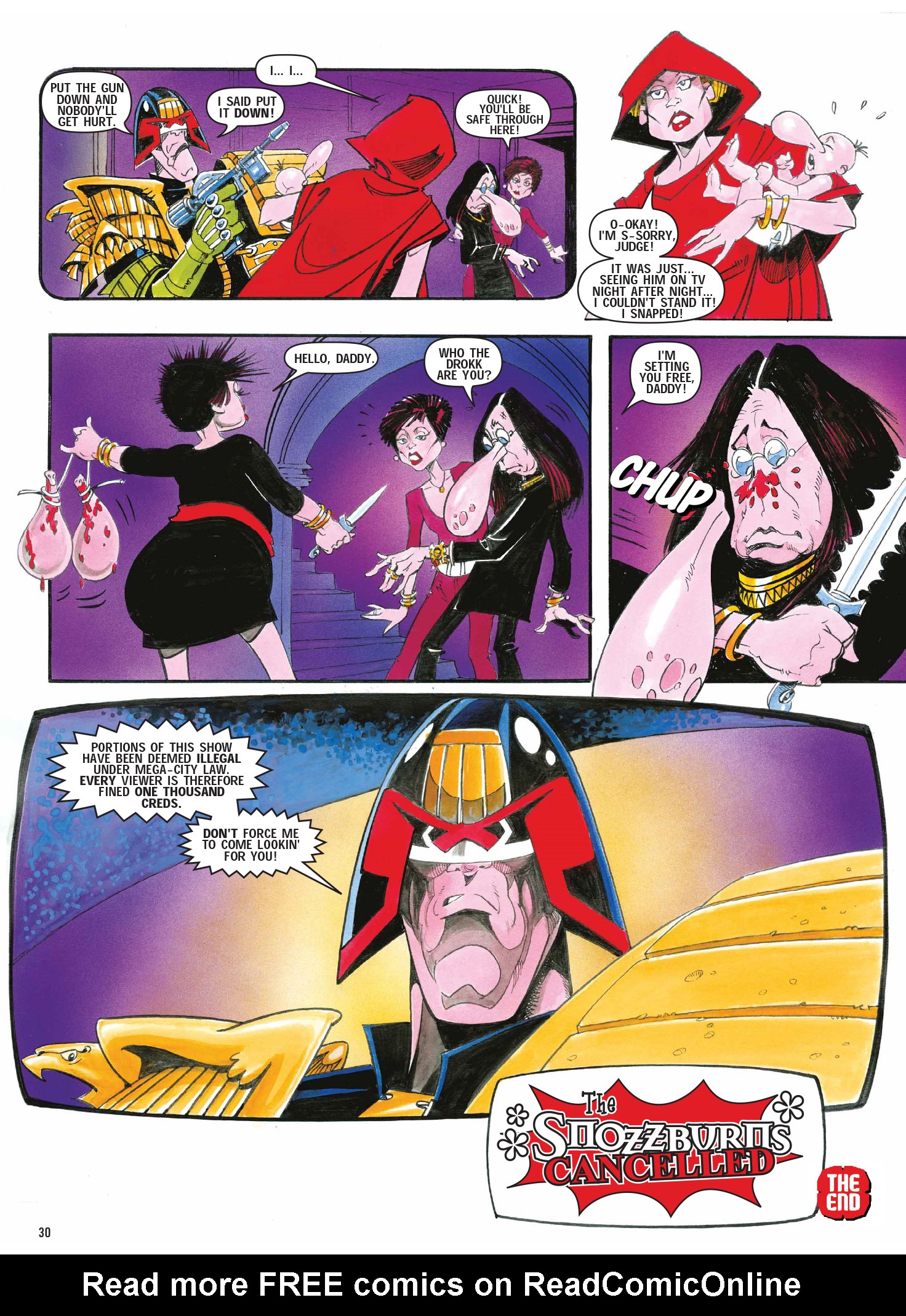 Read online Judge Dredd: The Complete Case Files comic -  Issue # TPB 39 (Part 1) - 31