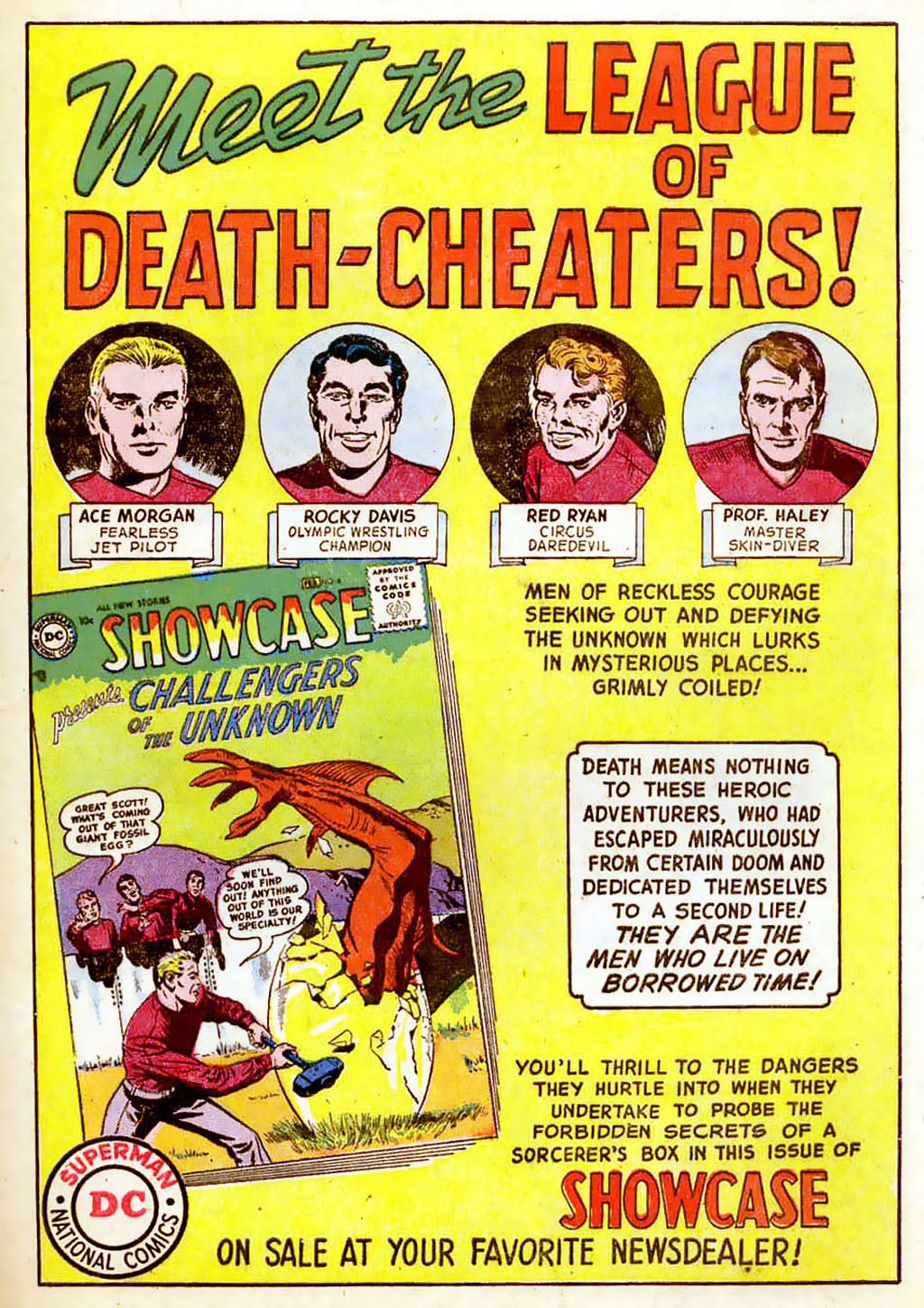 Read online Tales of the Unexpected comic -  Issue #9 - 9