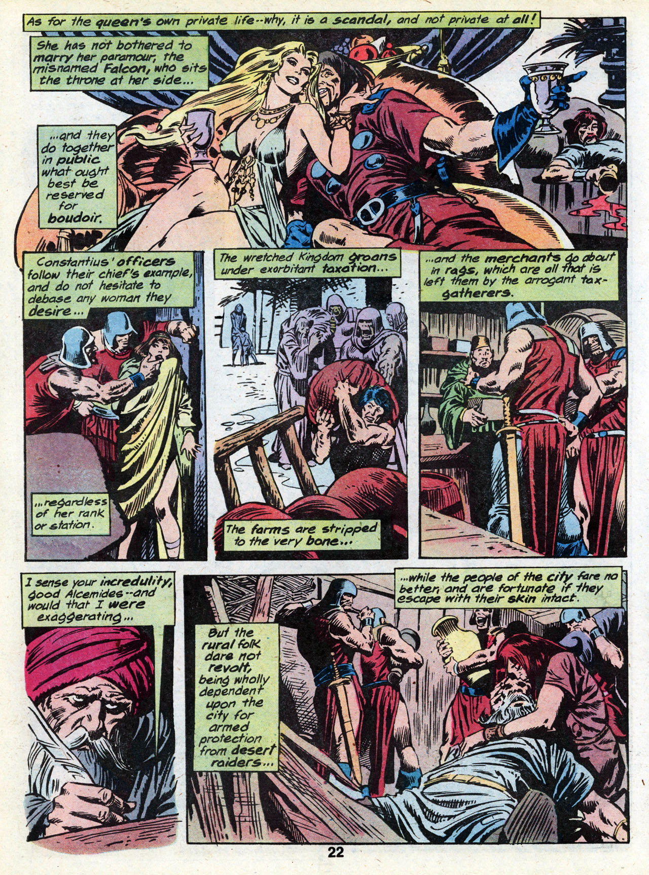 Read online Marvel Treasury Edition comic -  Issue #23 - 24