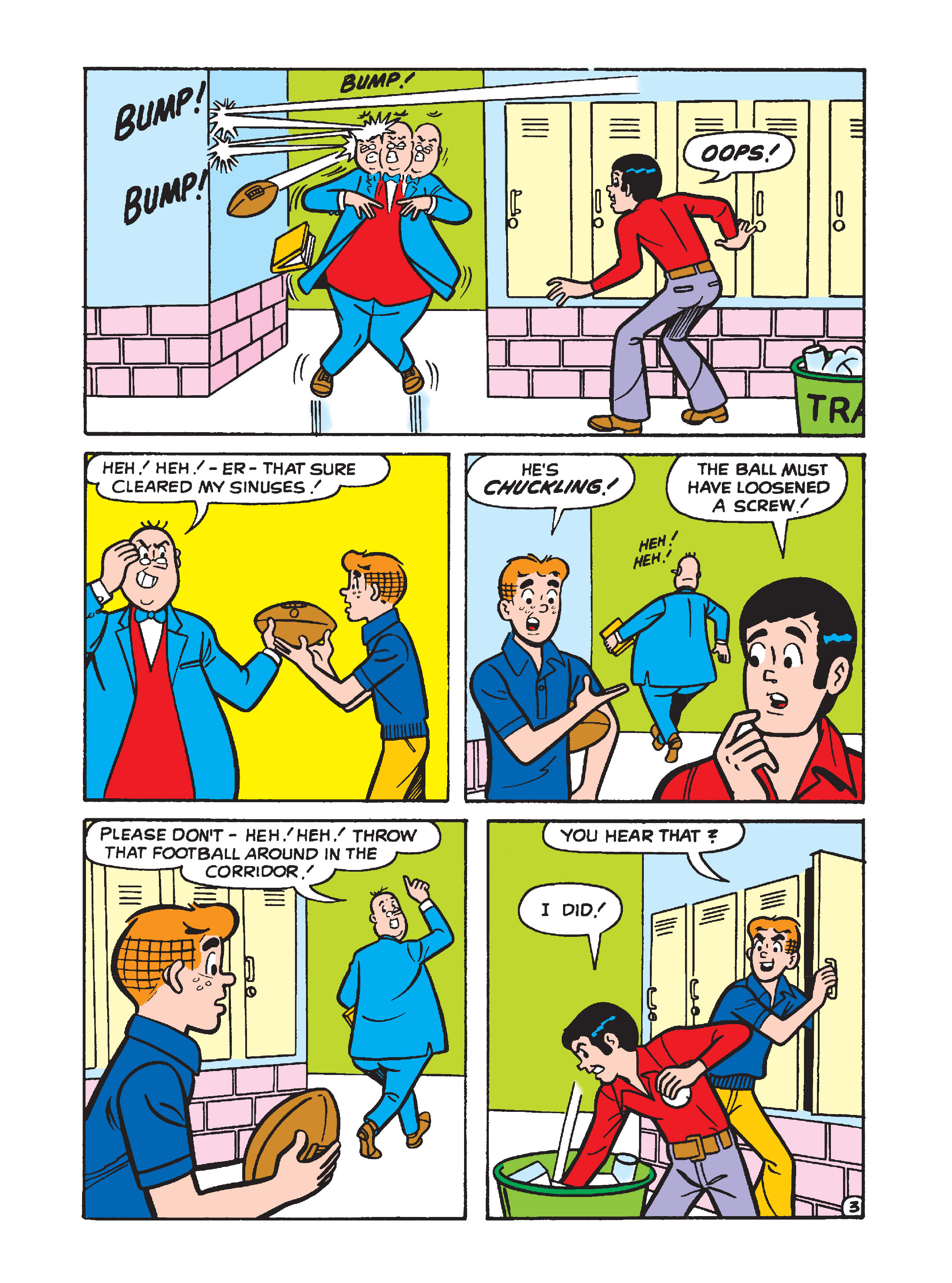 Read online Archie's Funhouse Double Digest comic -  Issue #1 - 140