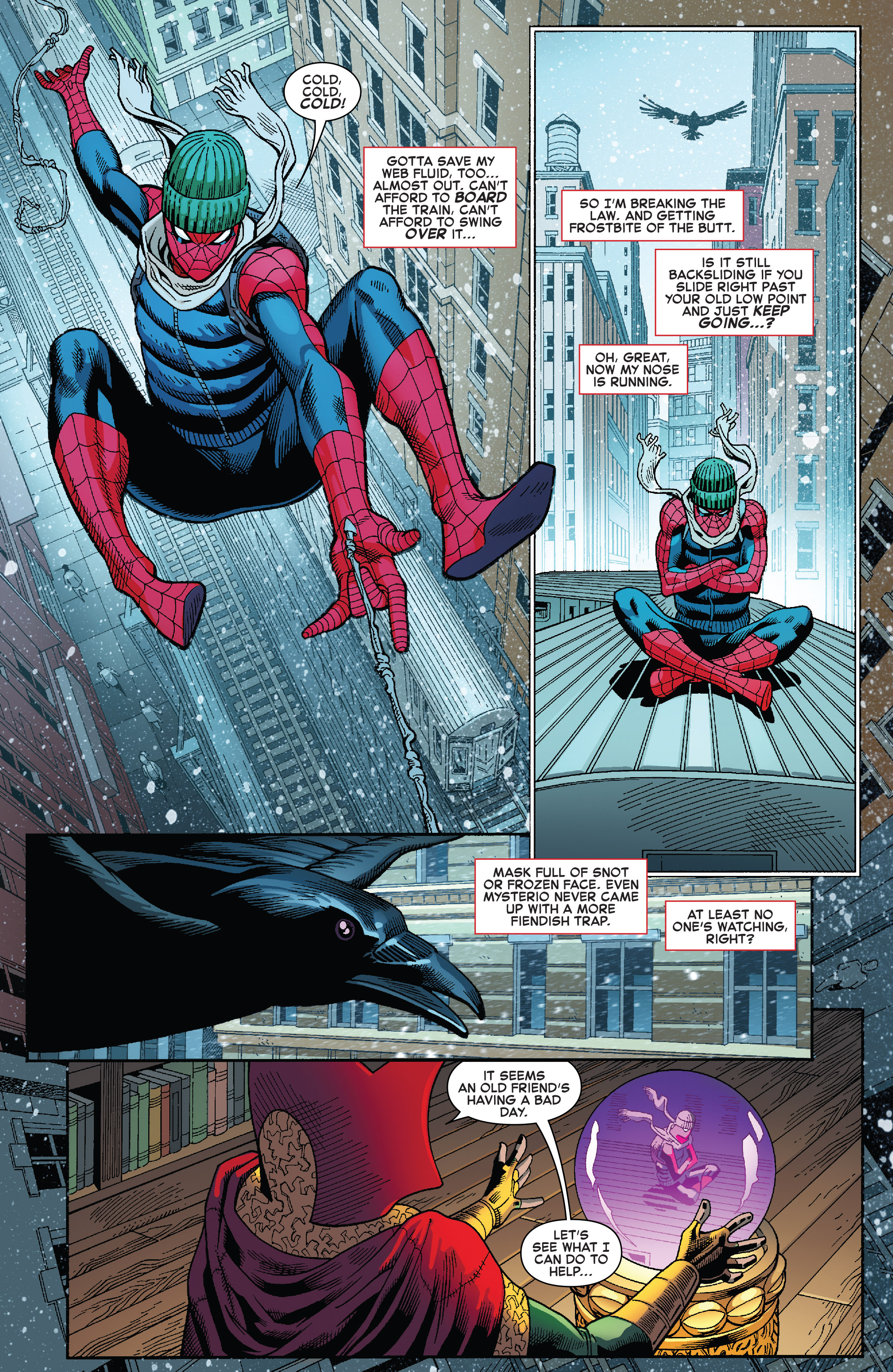 Read online The Amazing Spider-Man (2015) comic -  Issue #795 - 4
