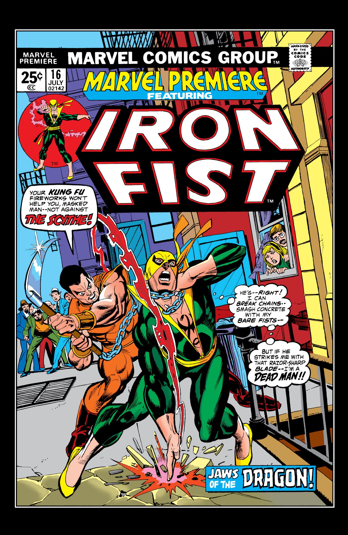 Read online Marvel Masterworks: Iron Fist comic -  Issue # TPB 1 (Part 1) - 26