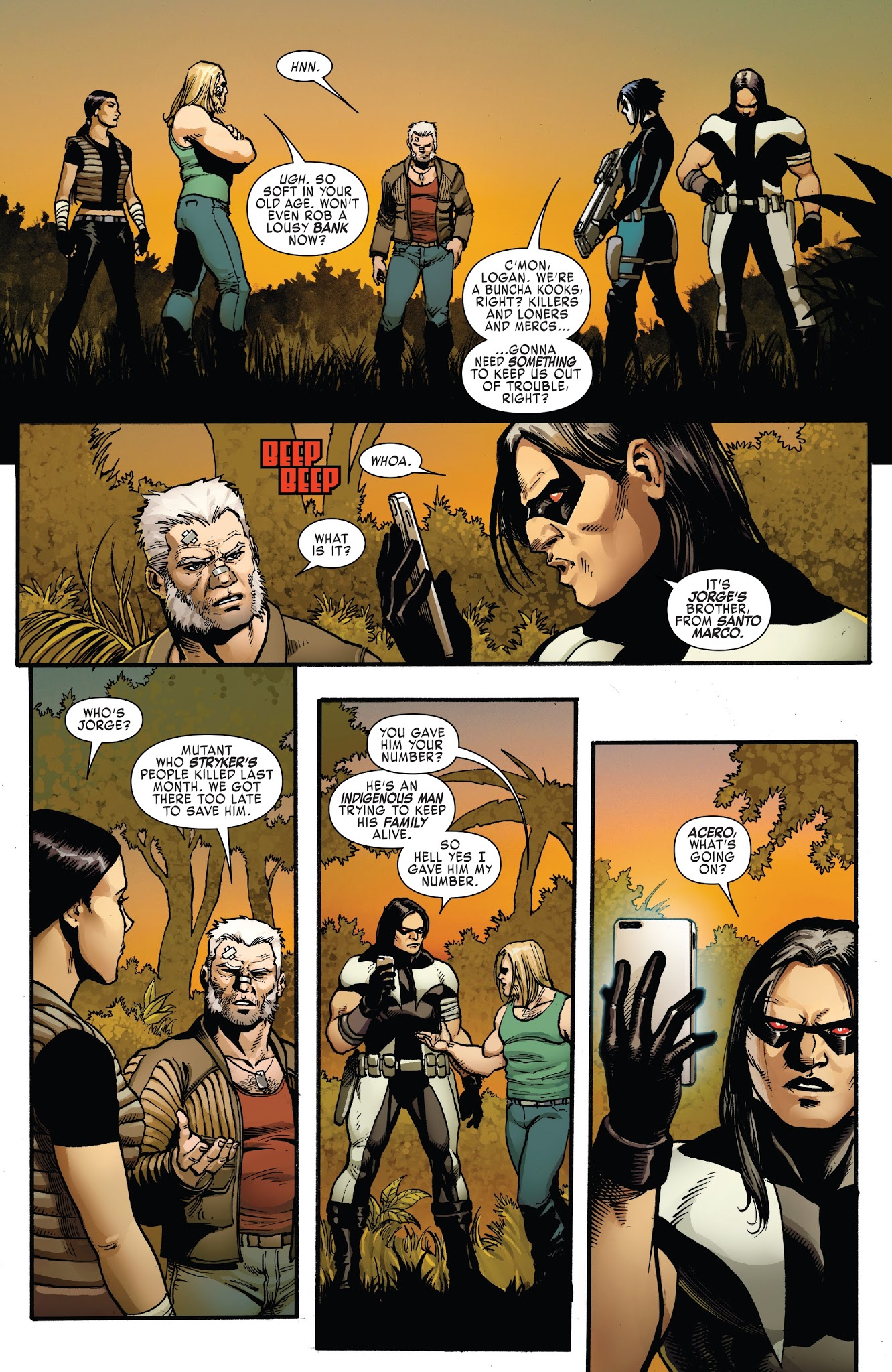 Read online Weapon X (2017) comic -  Issue #12 - 5
