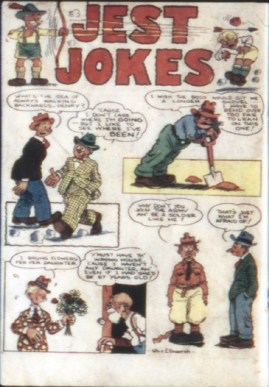 Read online More Fun Comics comic -  Issue #27 - 34