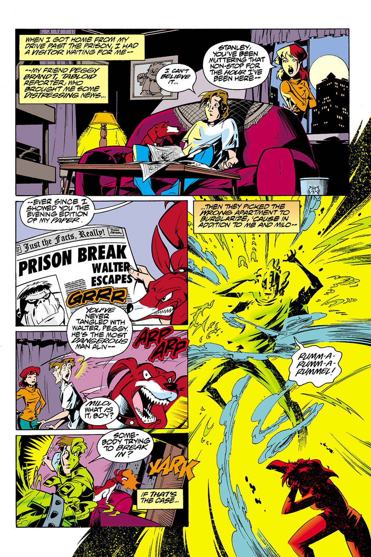 Read online Adventures Of The Mask Omnibus comic -  Issue #Adventures Of The Mask Omnibus Full - 285