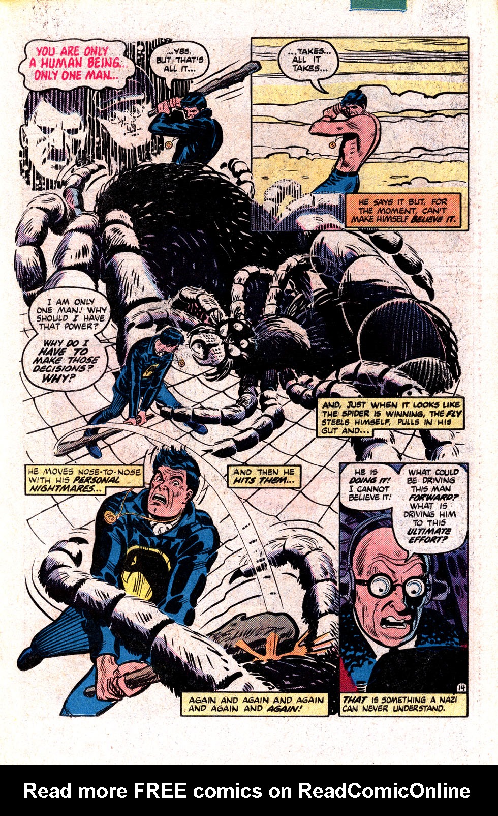 Read online Blackhawk (1957) comic -  Issue #255 - 15