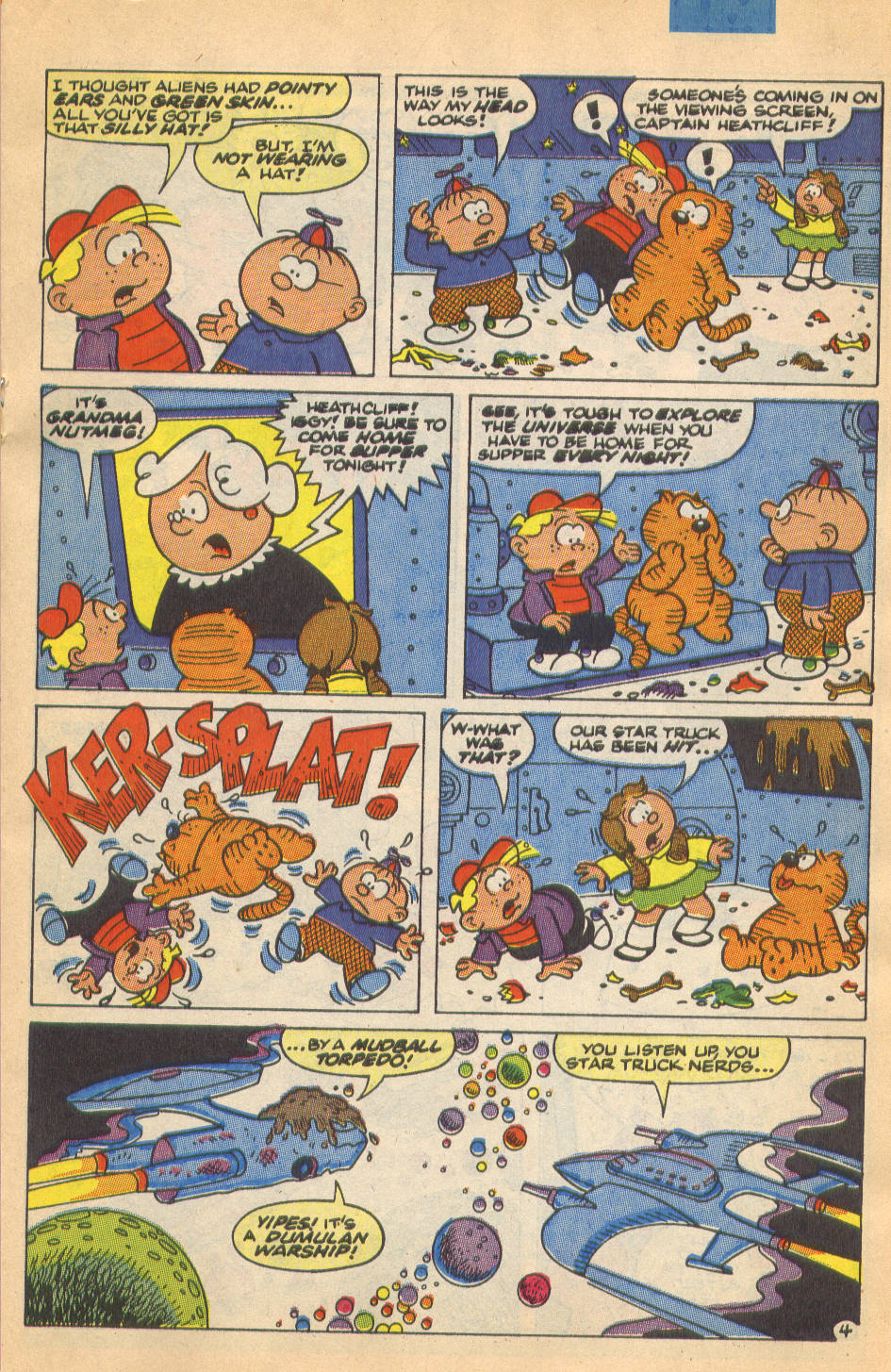 Read online Heathcliff comic -  Issue #44 - 21
