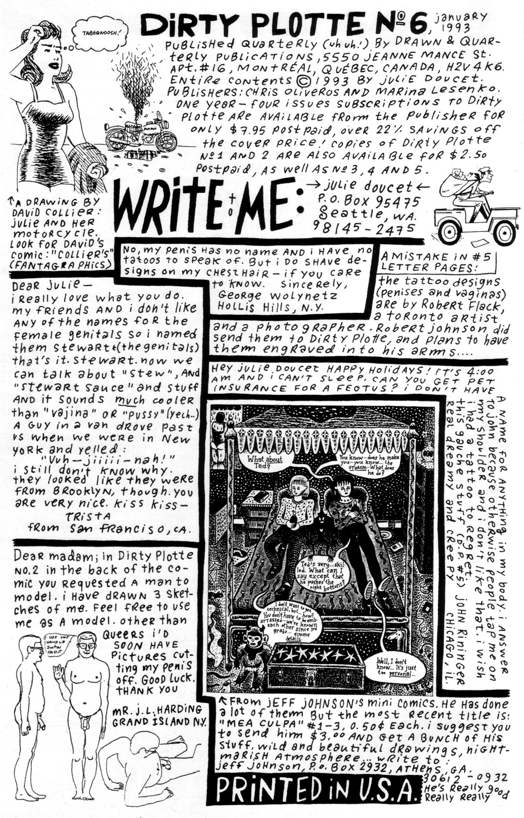 Read online Dirty Plotte comic -  Issue #6 - 2