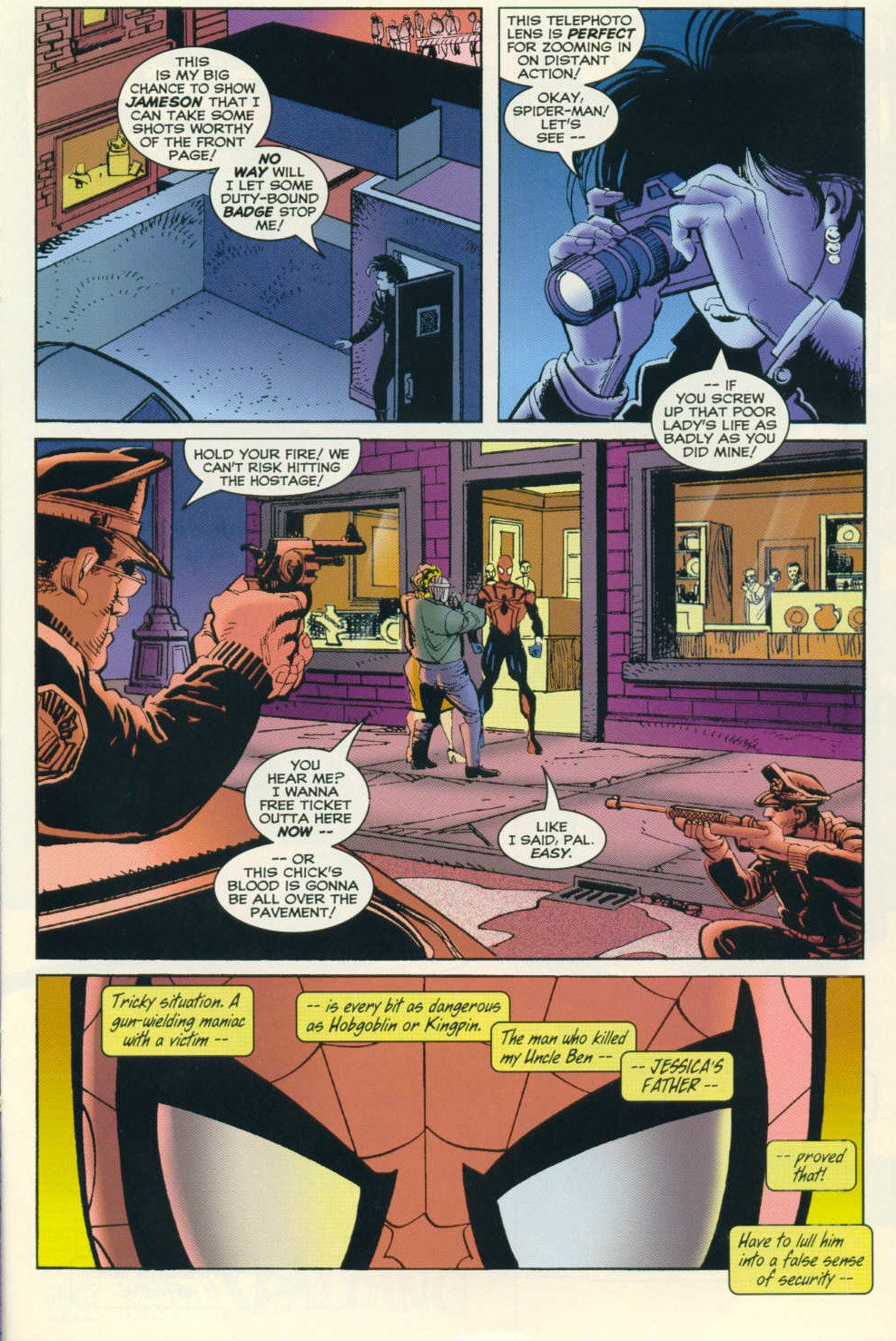 Read online The Sensational Spider-Man (1996) comic -  Issue #4 - 15