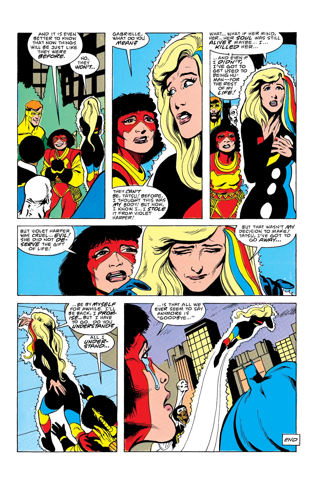 Batman and the Outsiders (1983) issue 23 - Page 23