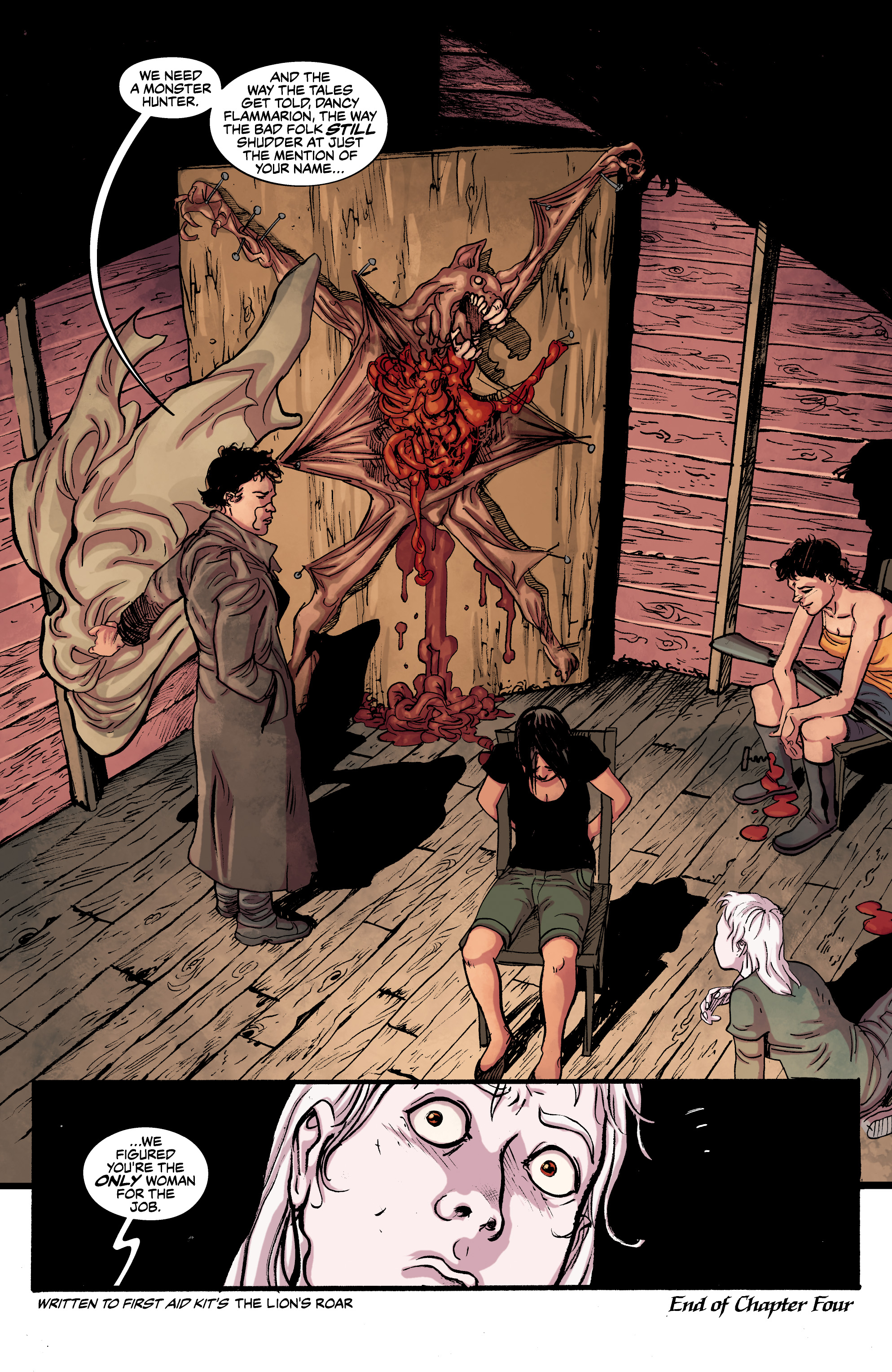 Read online Alabaster: The Good, the Bad and the Bird comic -  Issue #4 - 24