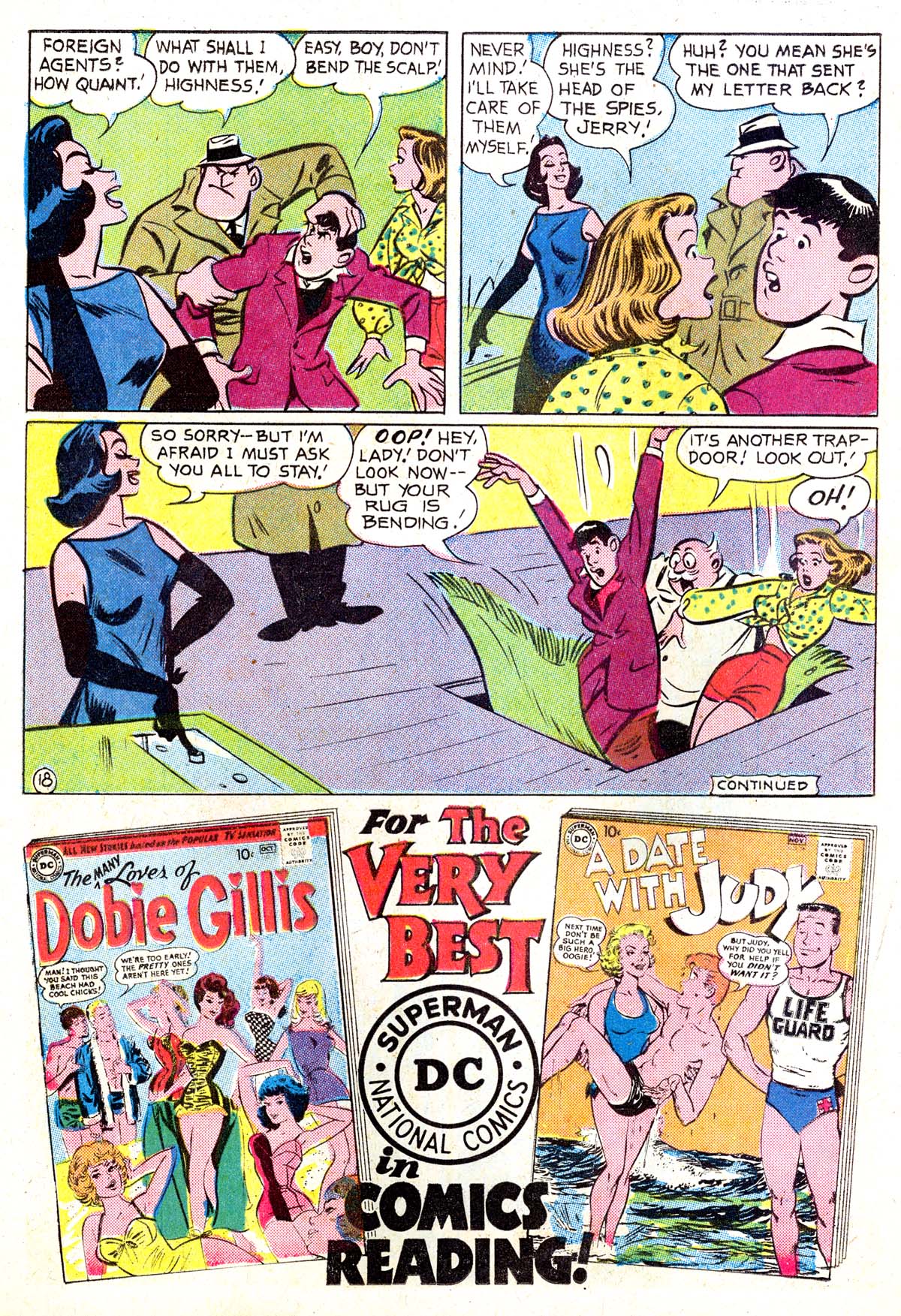 Read online The Adventures of Jerry Lewis comic -  Issue #60 - 22