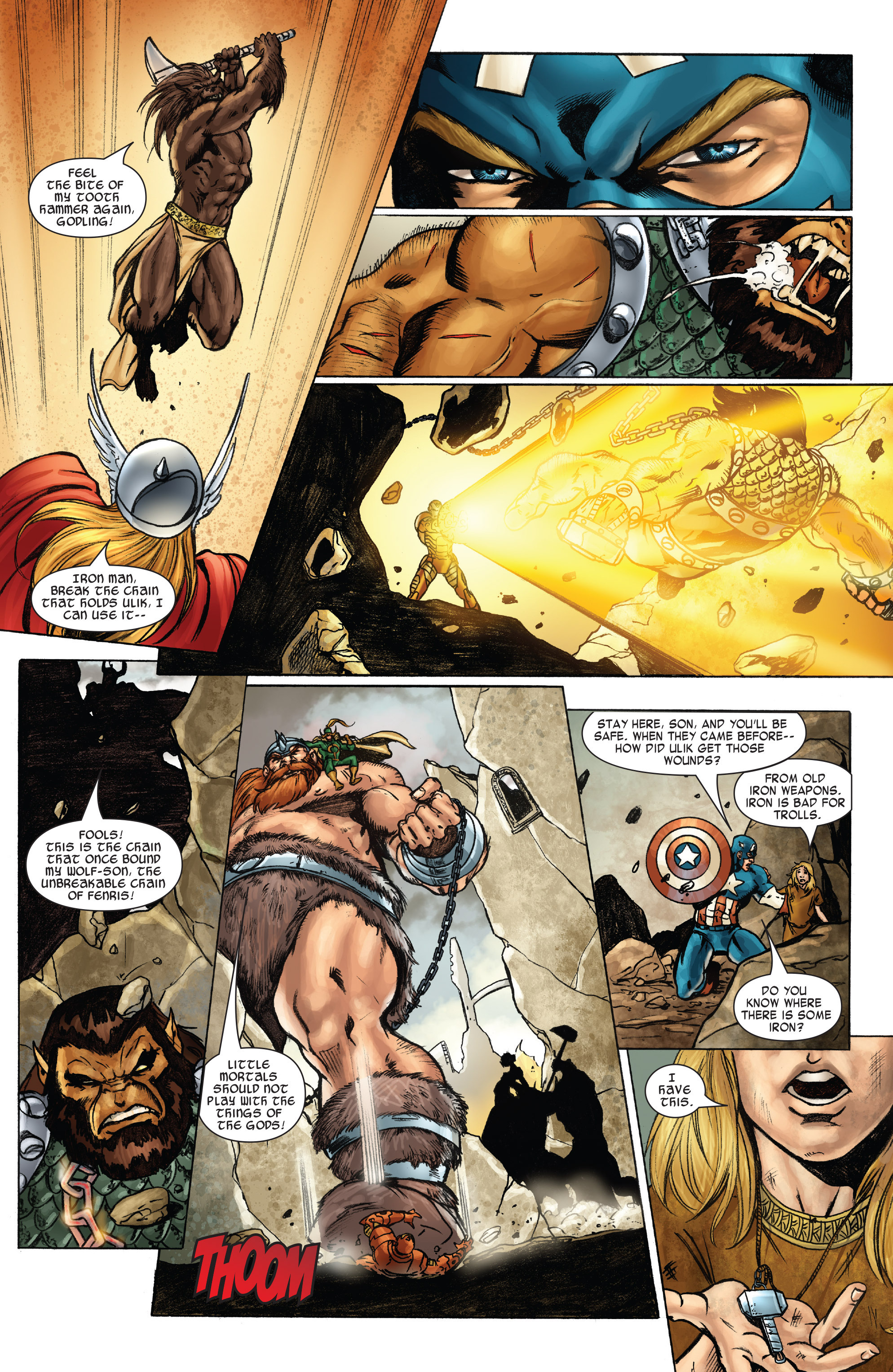 Read online Thor: Ragnaroks comic -  Issue # TPB (Part 2) - 58