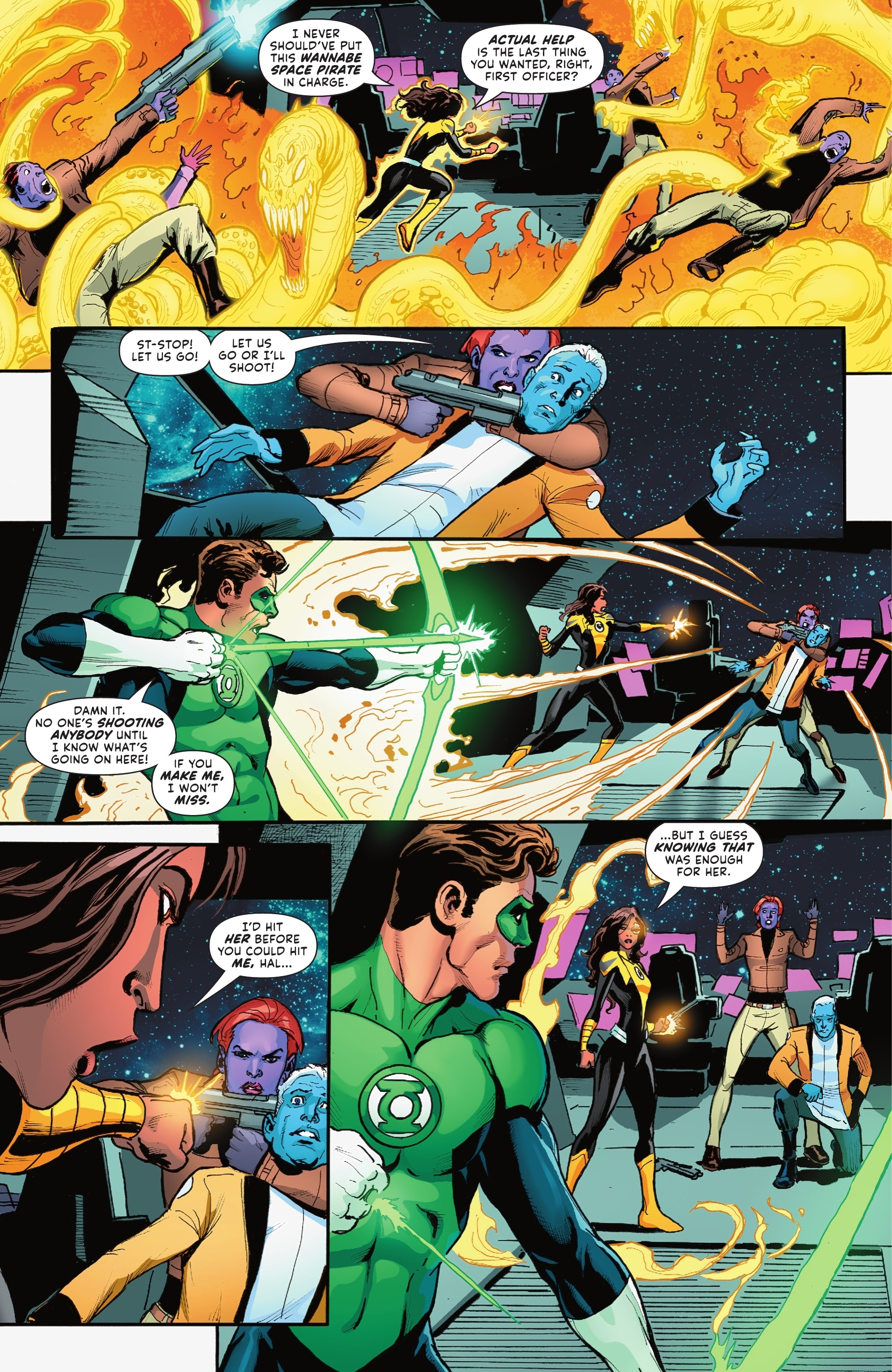 Read online Green Lantern (2021) comic -  Issue # Annual 1 - 32