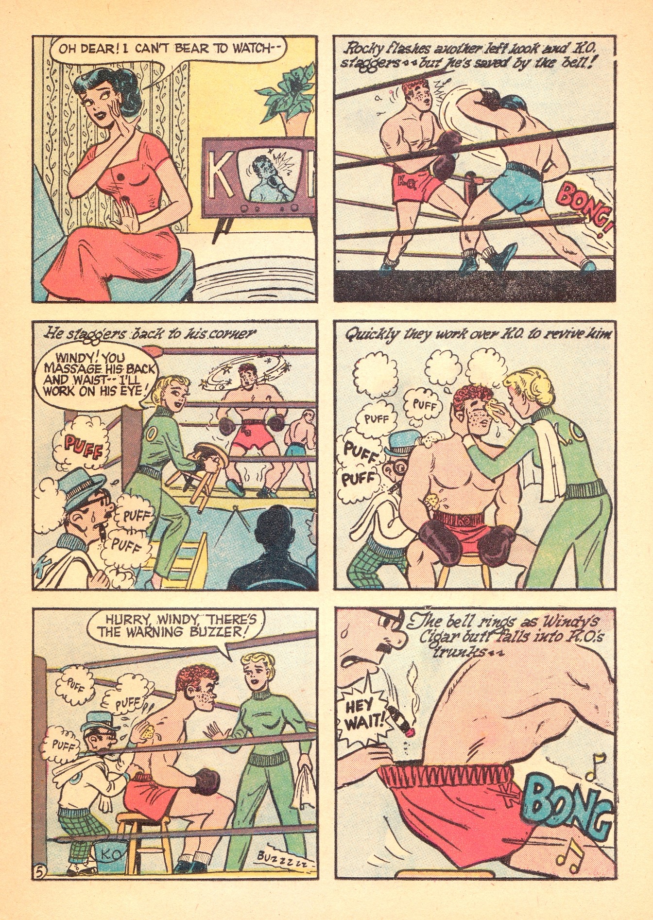 Read online Laugh (Comics) comic -  Issue #92 - 17