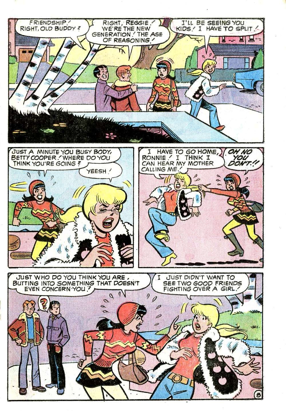 Read online Archie's Girls Betty and Veronica comic -  Issue #194 - 21