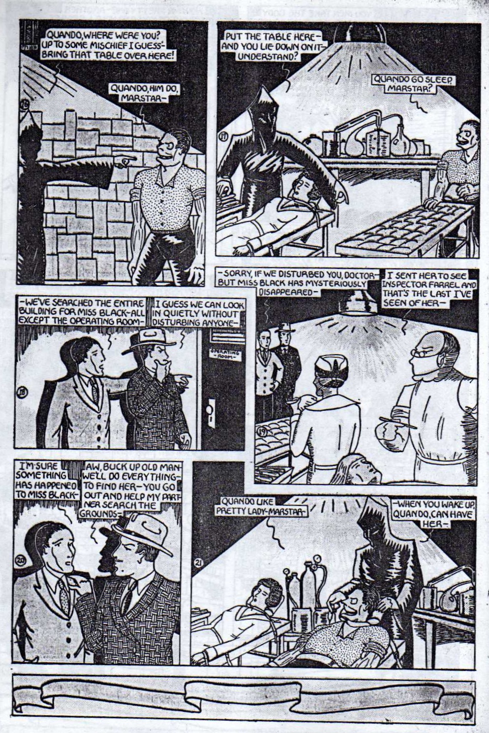 Read online Amazing Mystery Funnies comic -  Issue #7 - 24