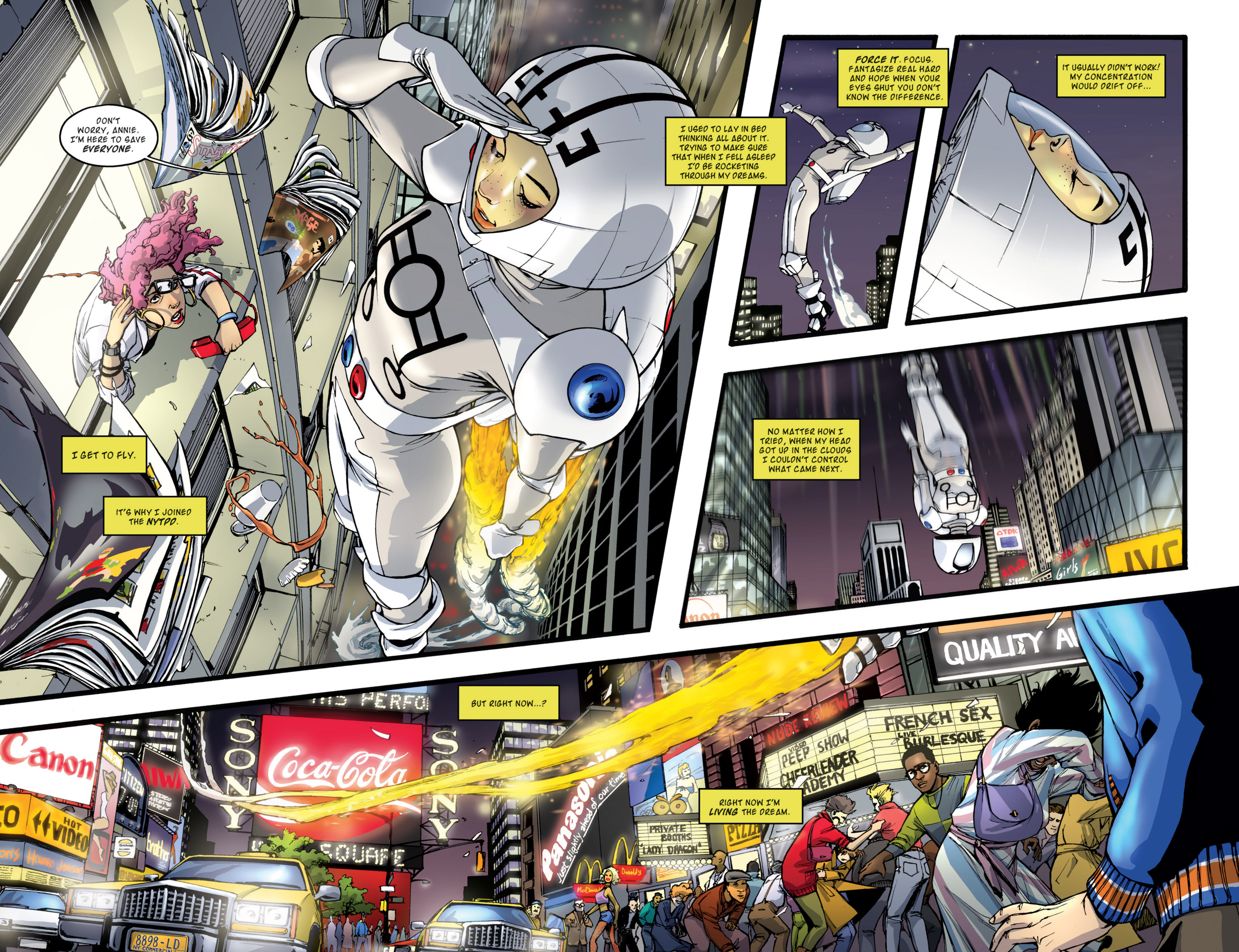 Read online Rocket Girl (2013) comic -  Issue #1 - 12