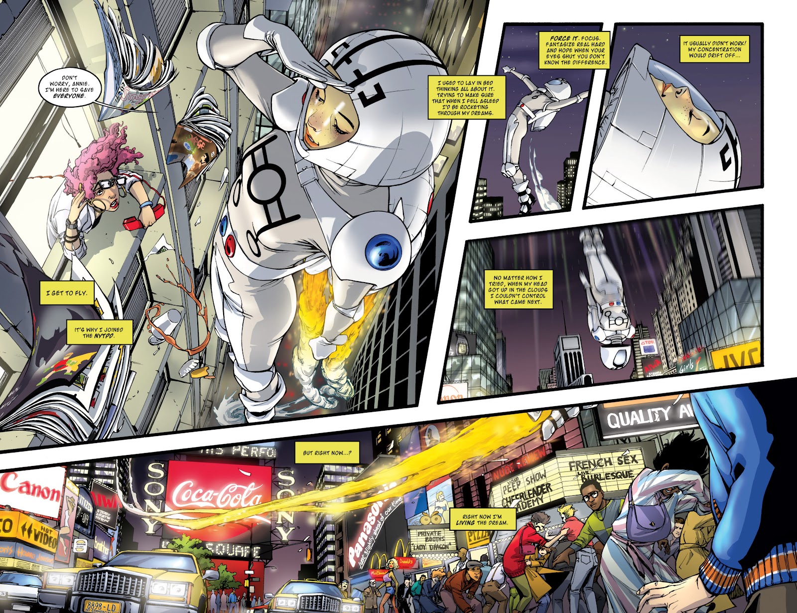 Rocket Girl (2013) issue 1 - Page 12