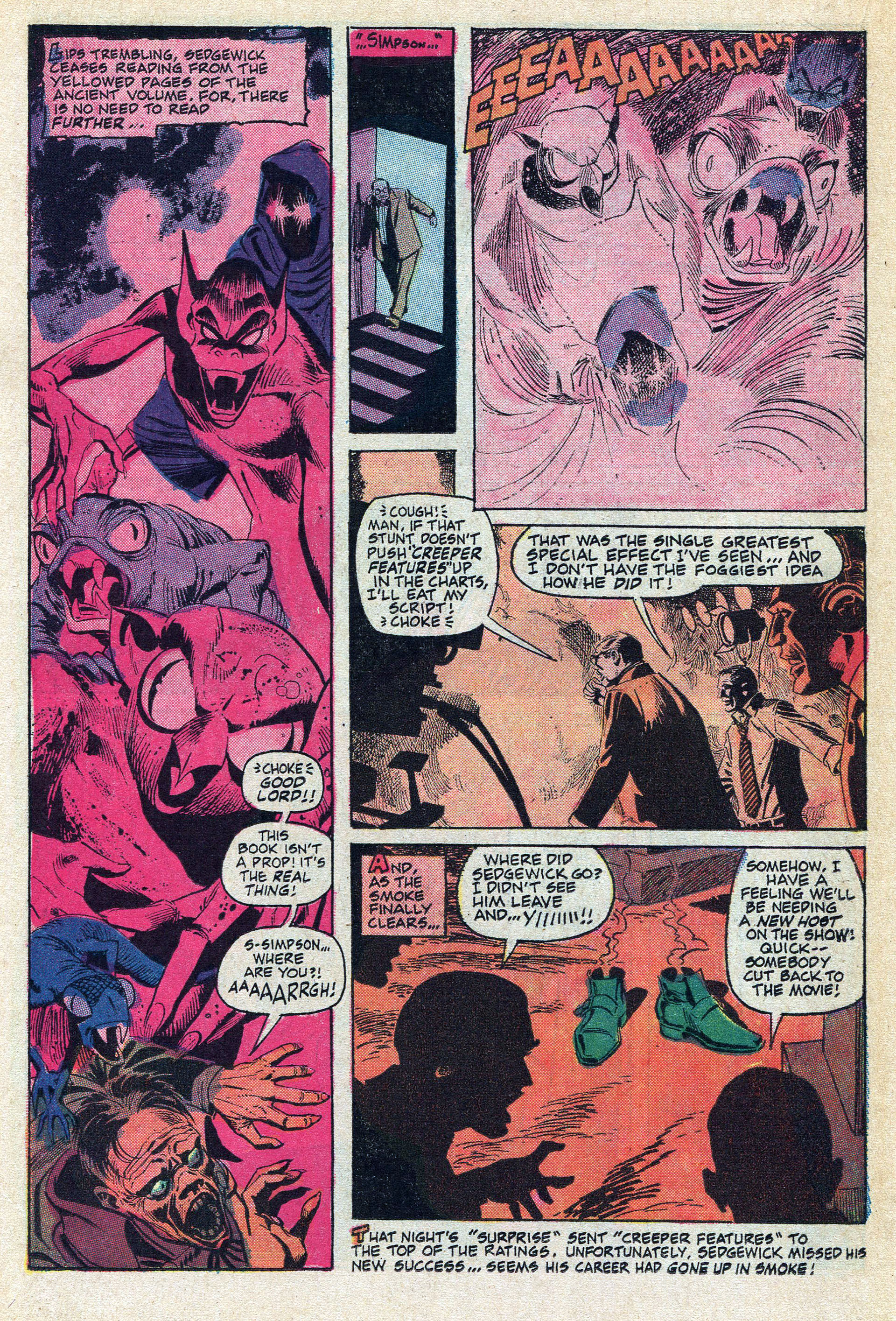 Read online Chilling Adventures In Sorcery (1973) comic -  Issue #4 - 18