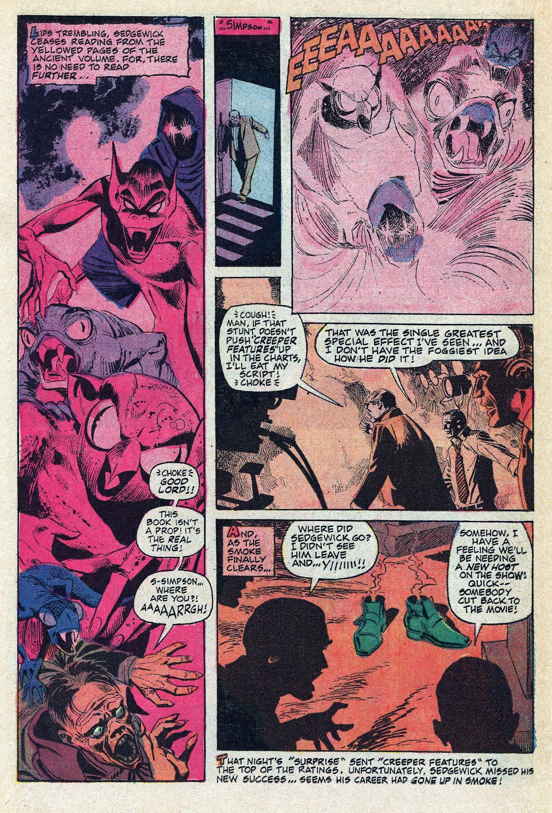 Chilling Adventures In Sorcery (1973) issue 4 - Page 18