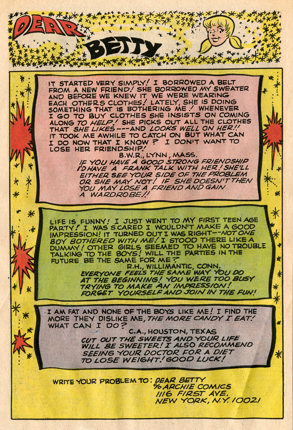 Read online Betty and Me comic -  Issue #16 - 10