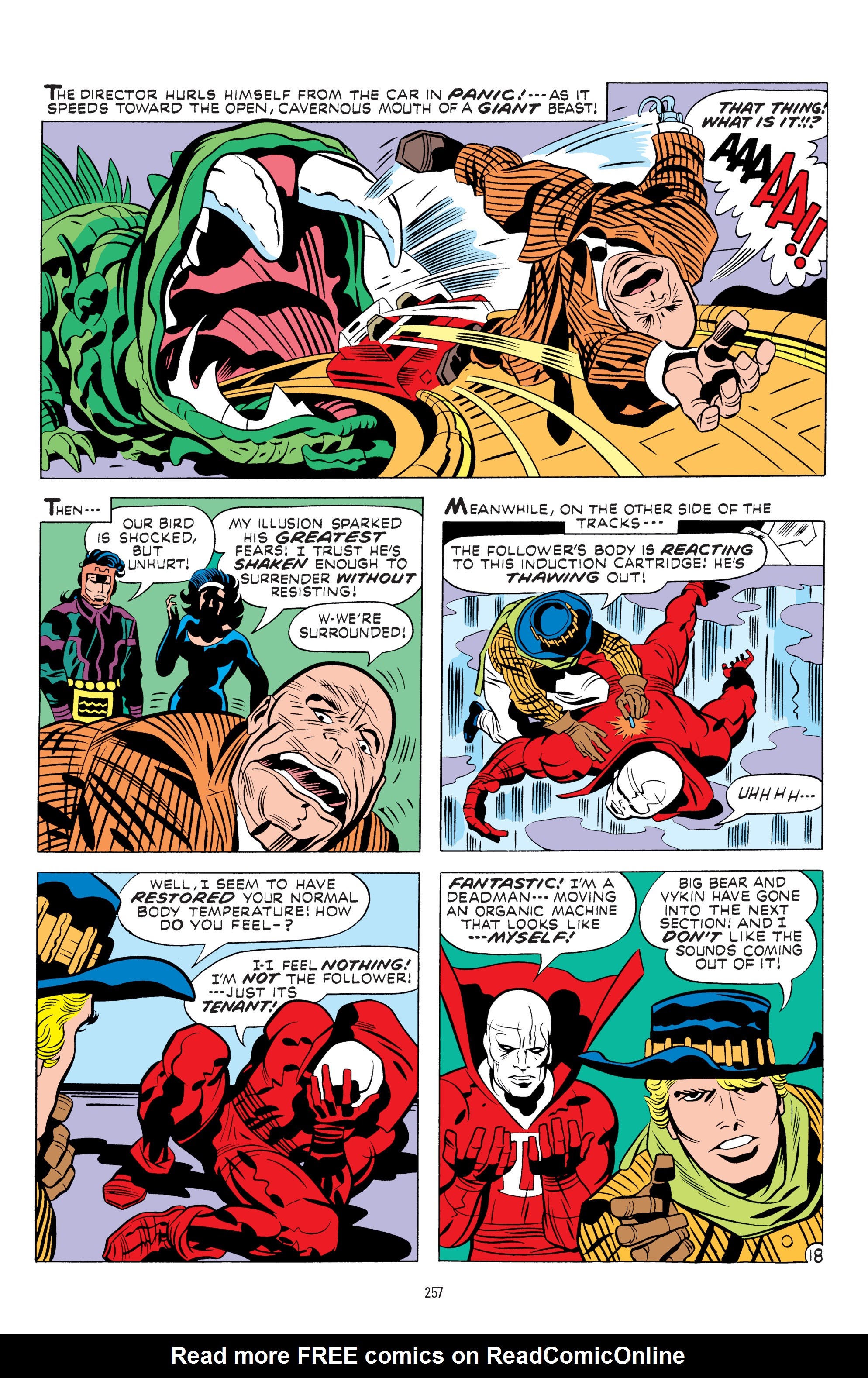 Read online The Forever People comic -  Issue # _TPB  by Jack Kirby (Part 3) - 53
