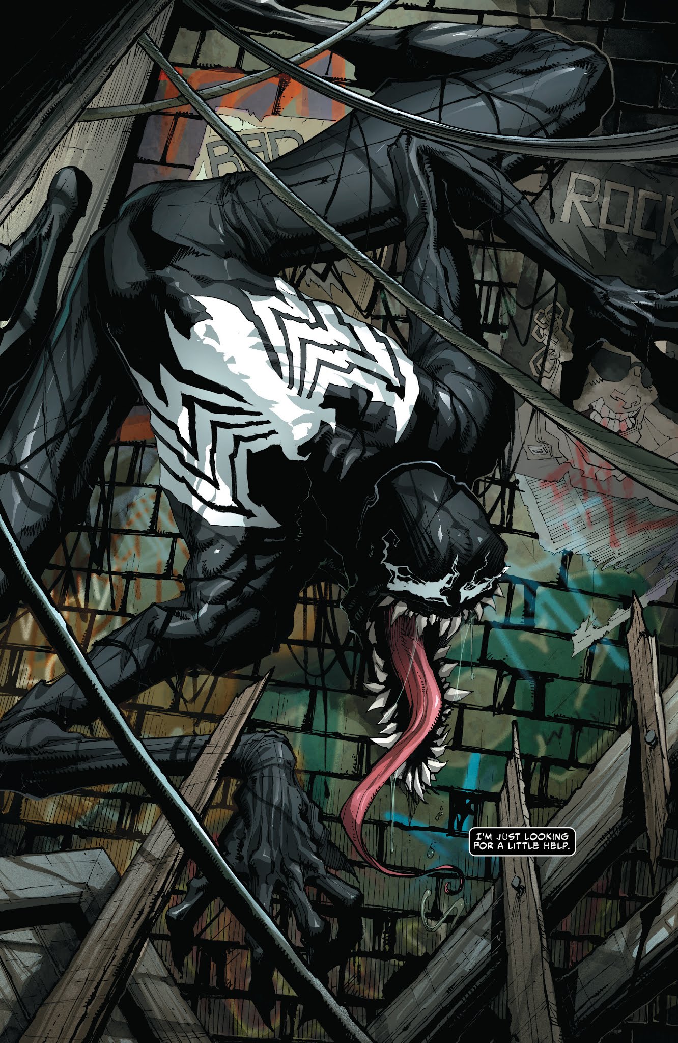 Read online Venom (2016) comic -  Issue # _TPB 1 - 8